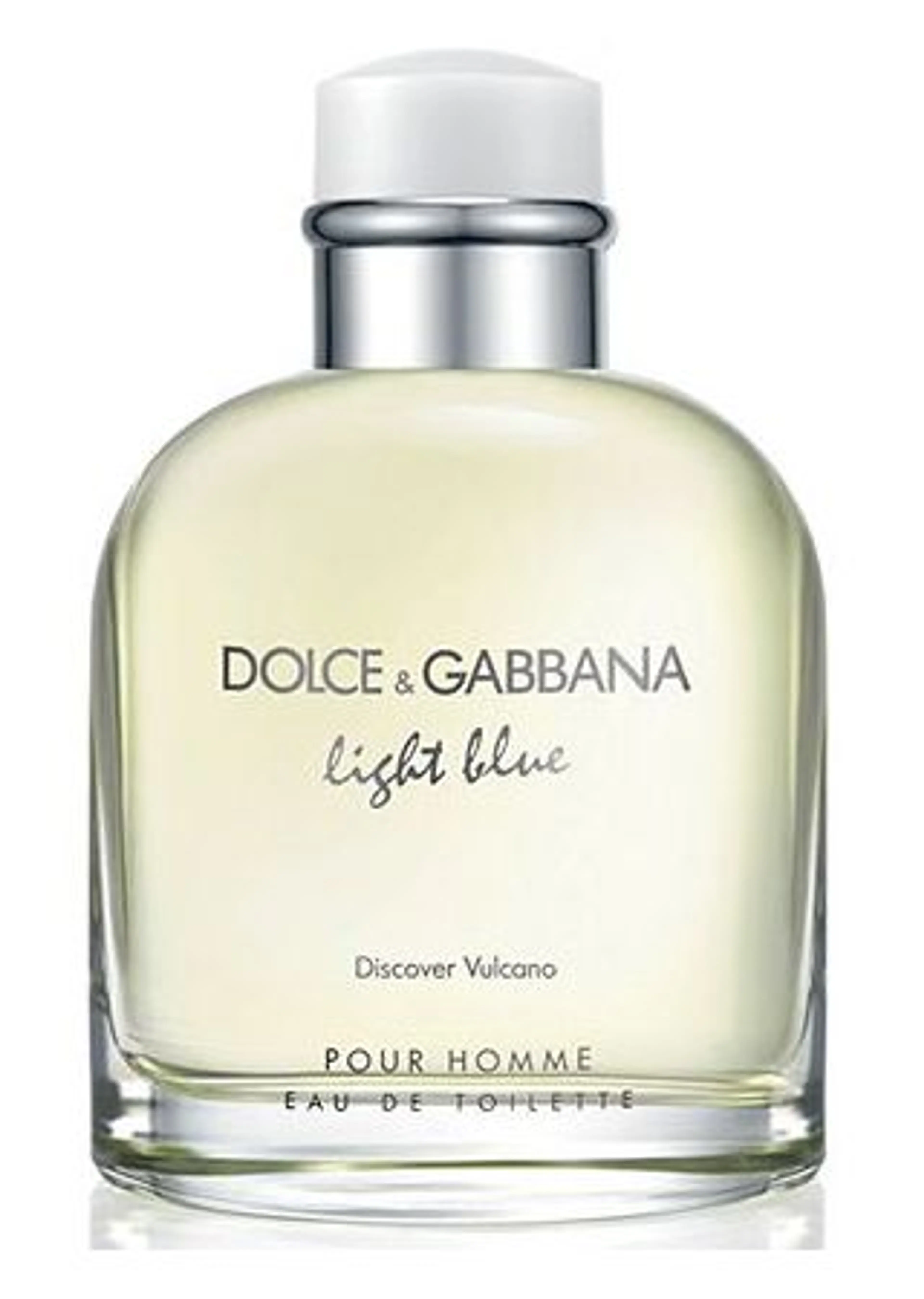 Light Blue Discover Vulcano Pour Homme