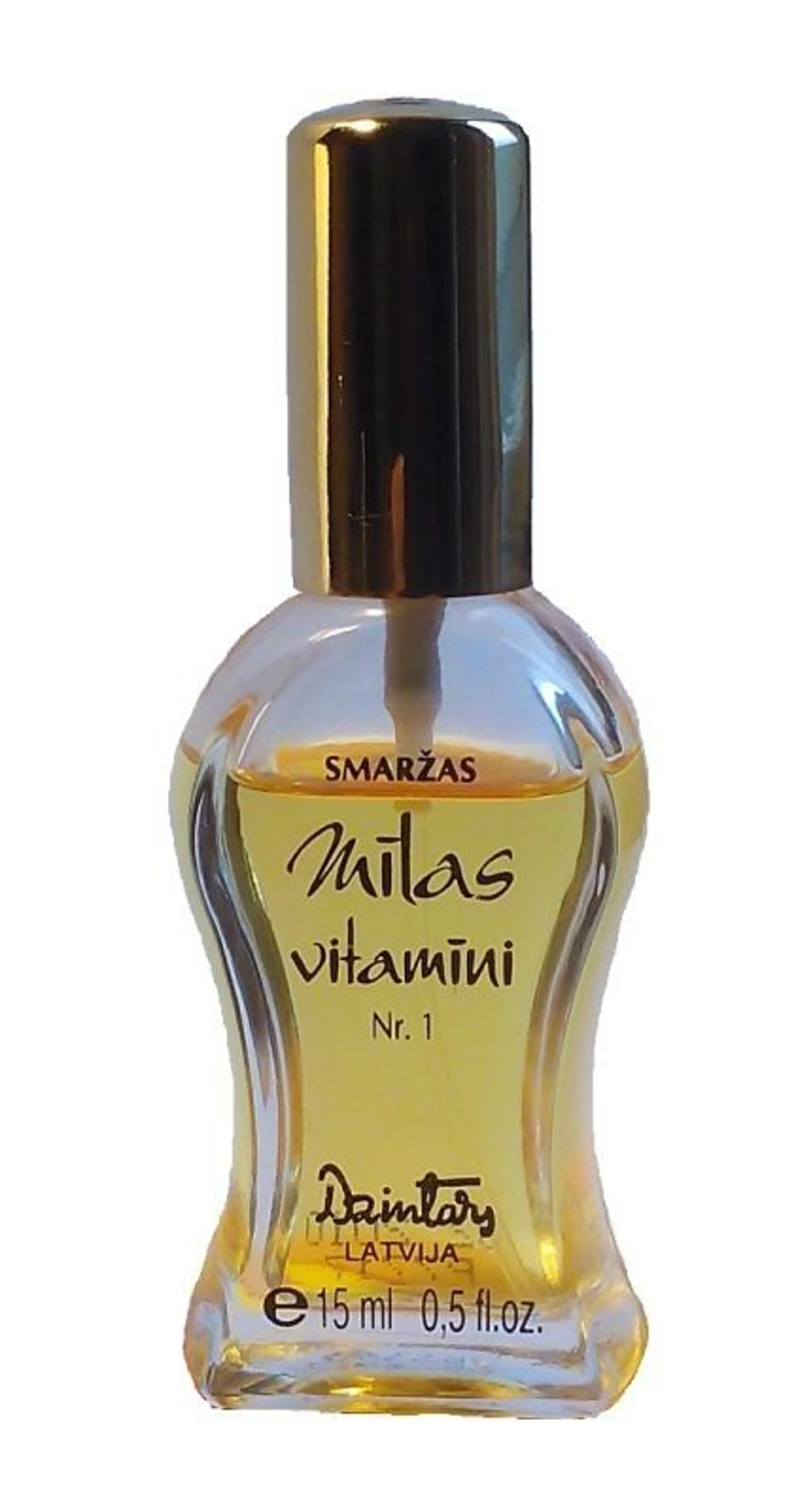 Milas Vitamini No. 1 (Витамины любви No. 1)