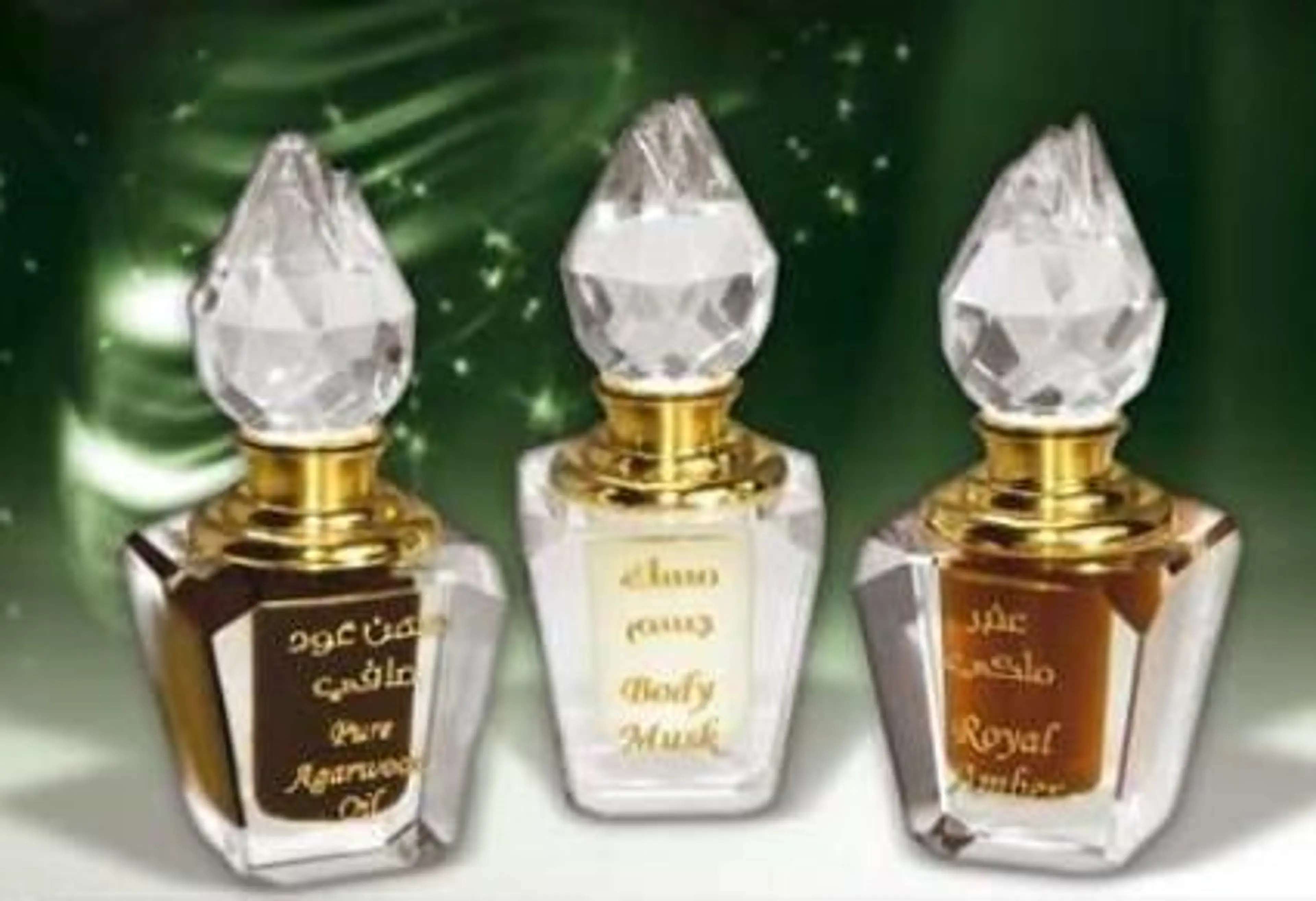 Magic of the Orient - Pure Agarwood Oil