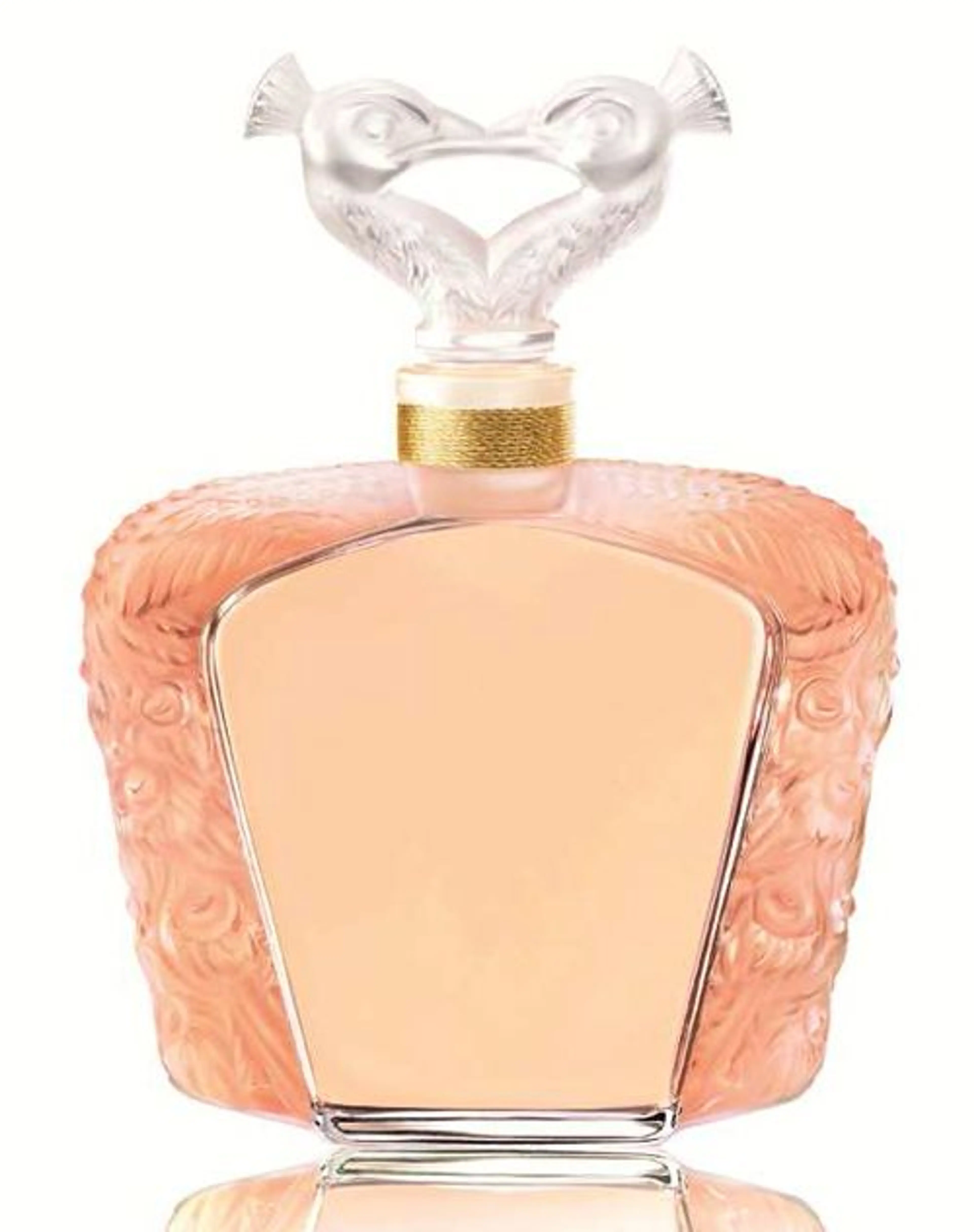 Lalique de Lalique Deux Paons Crystal Flacon