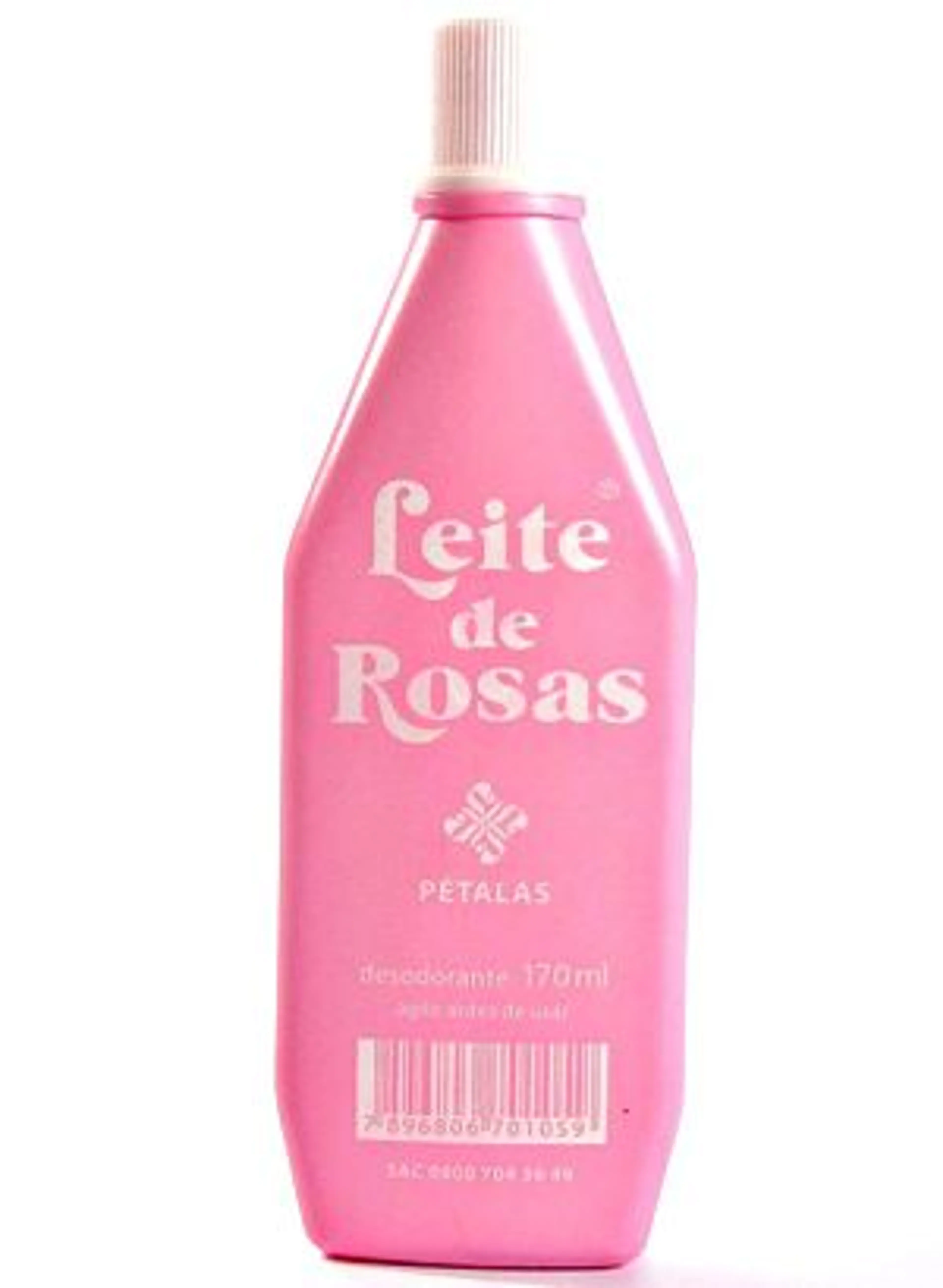 Leite de Rosas Pétalas