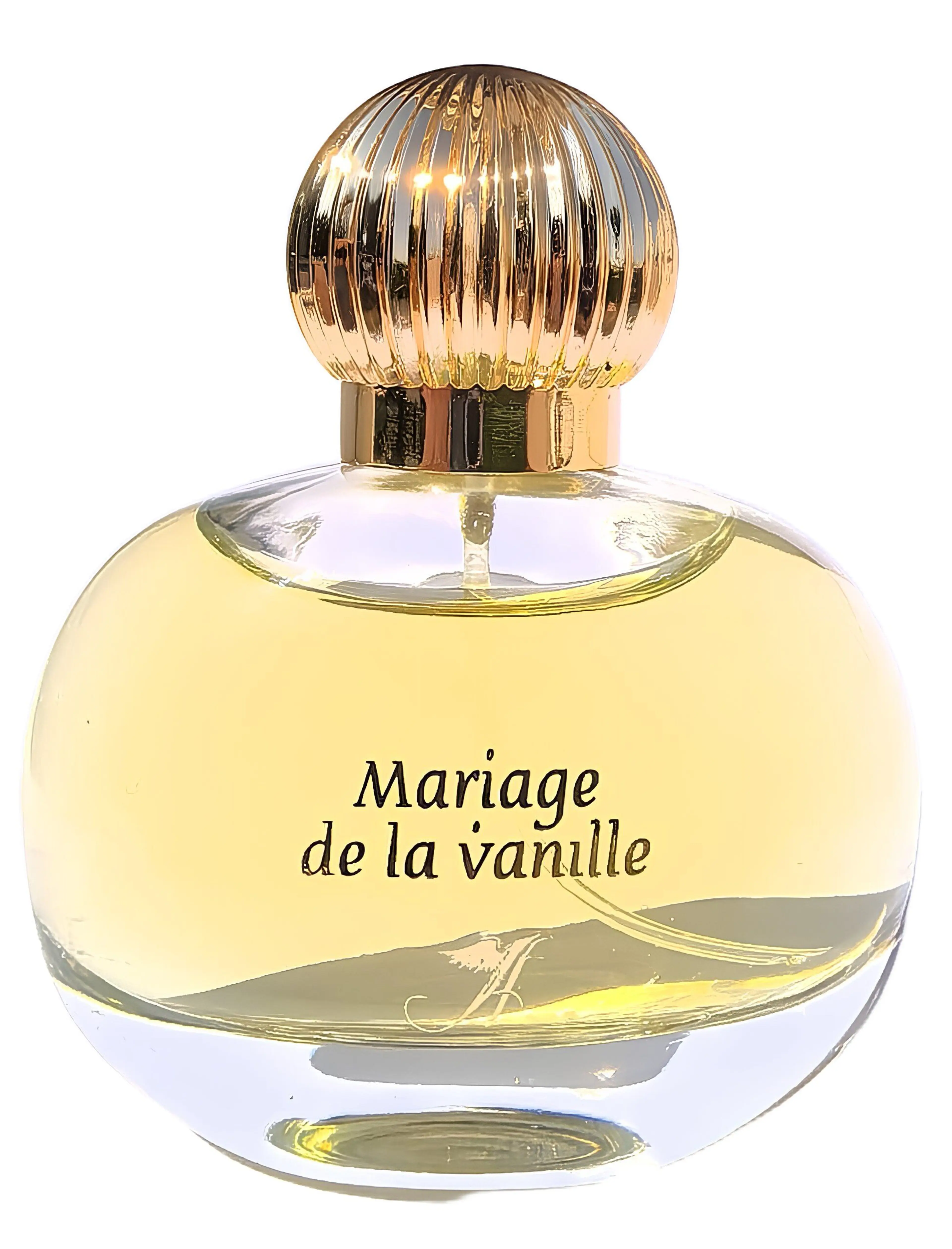 Mariage de la vanille