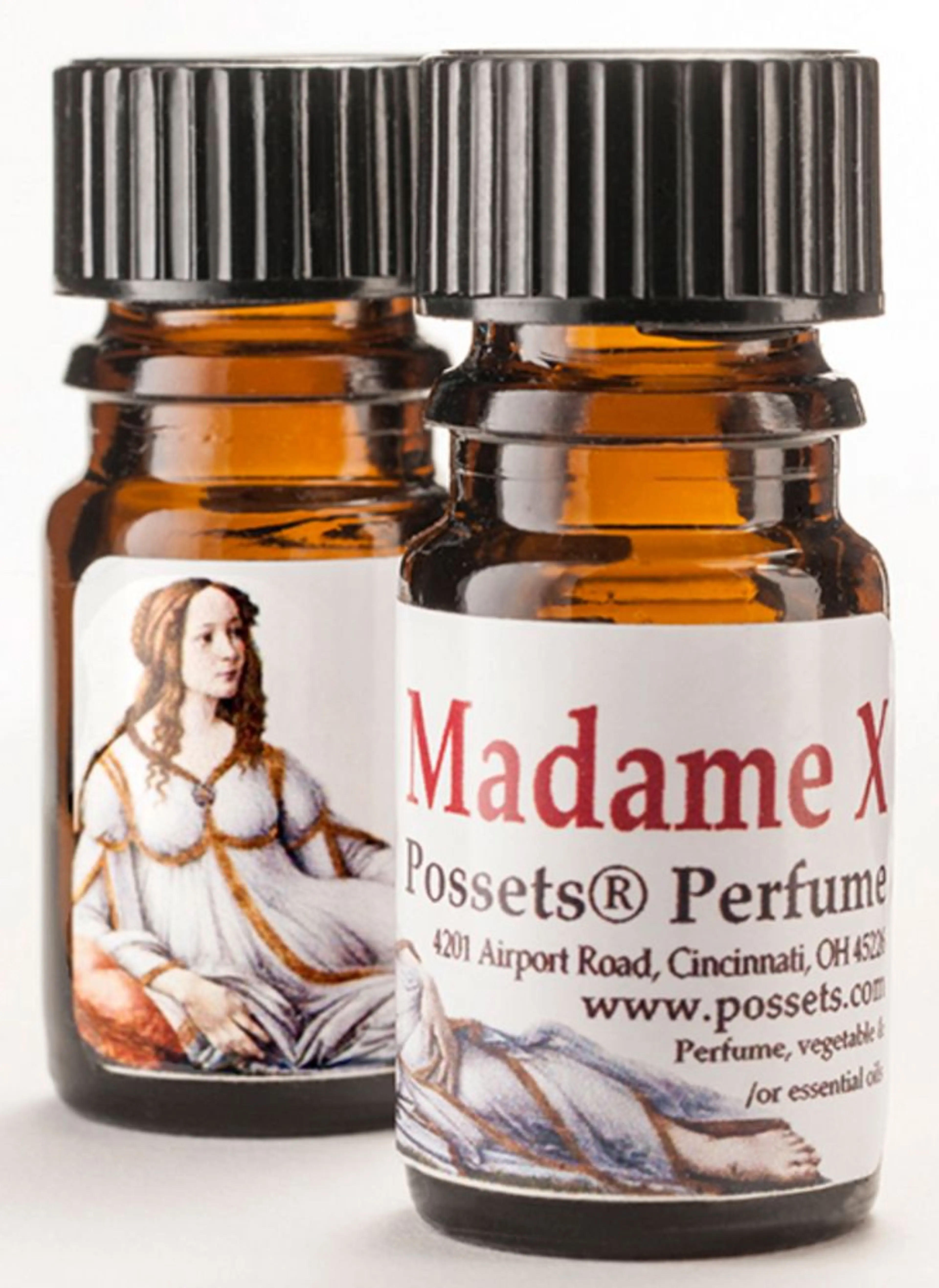 Madame X Perfume Oil