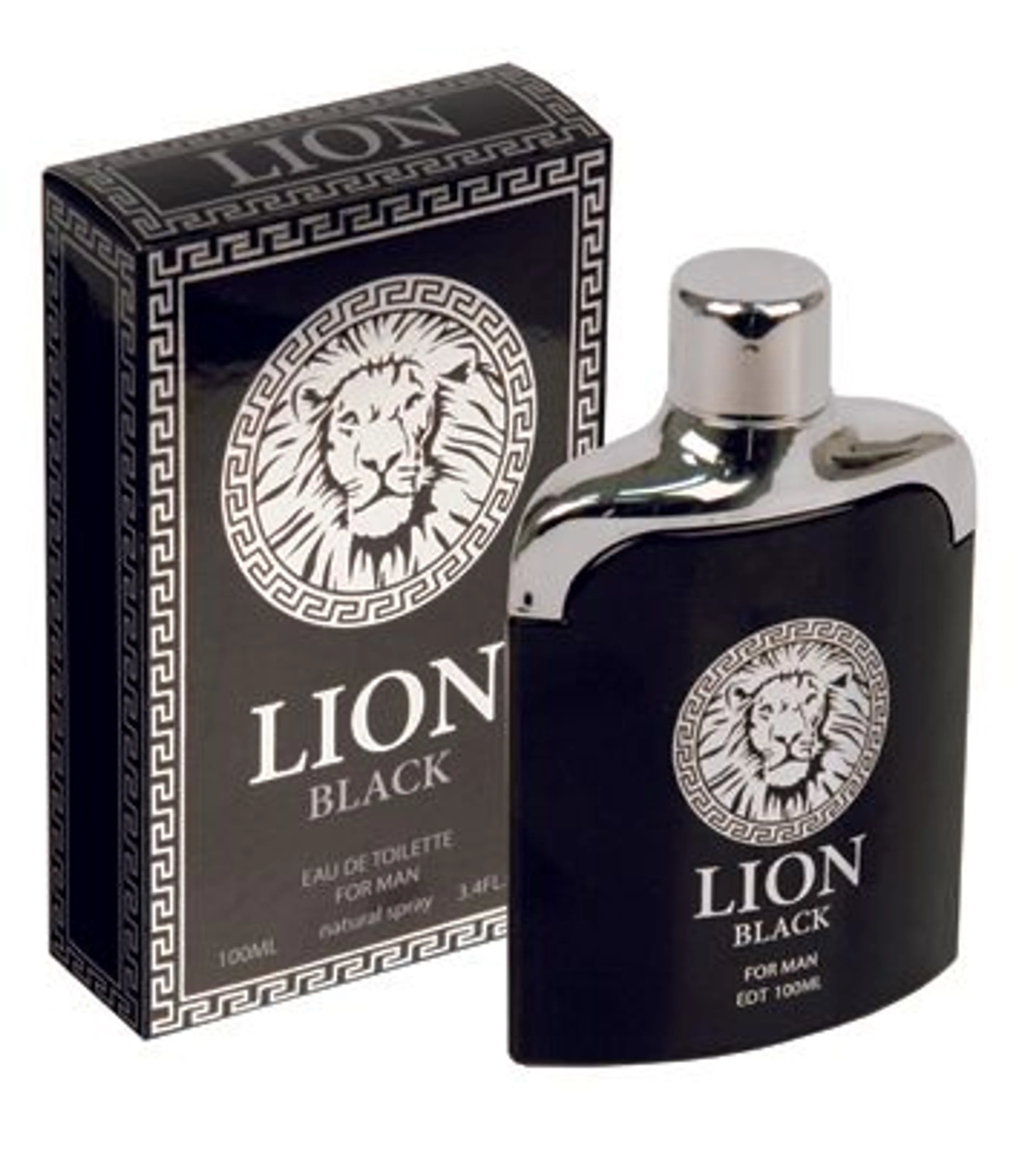 Lion Black