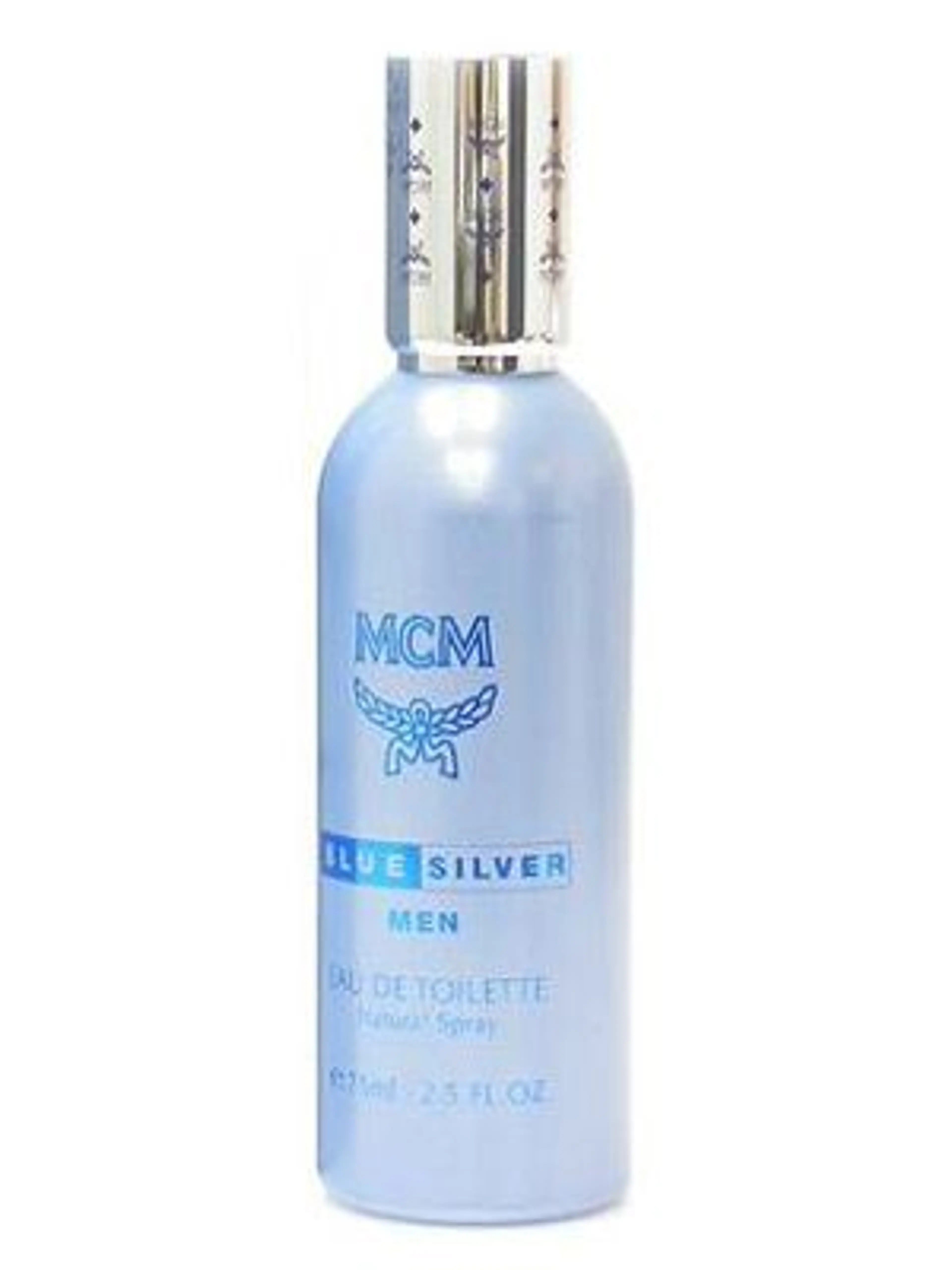 MCM Blue Silver