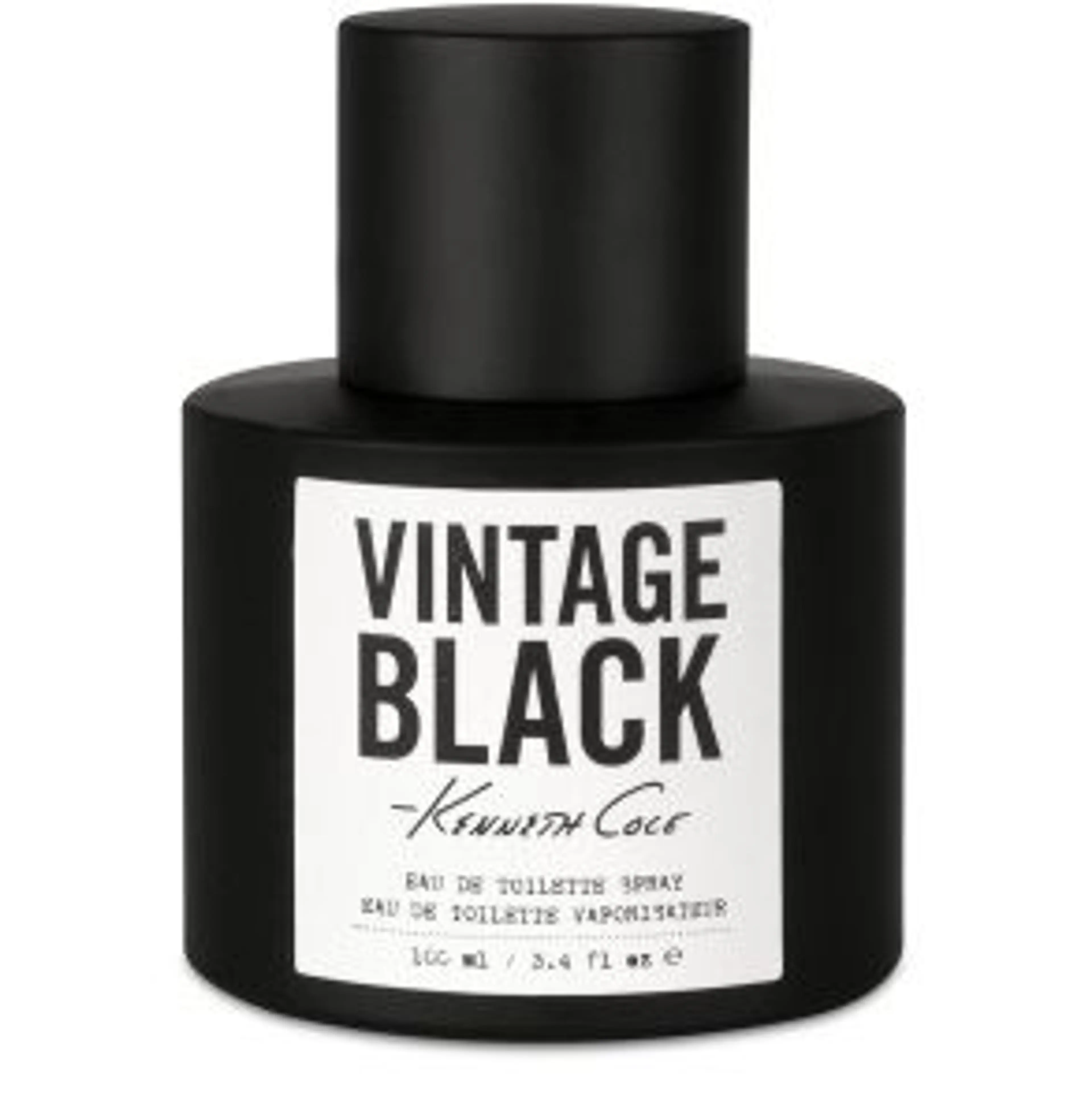 Kenneth Cole Vintage Black