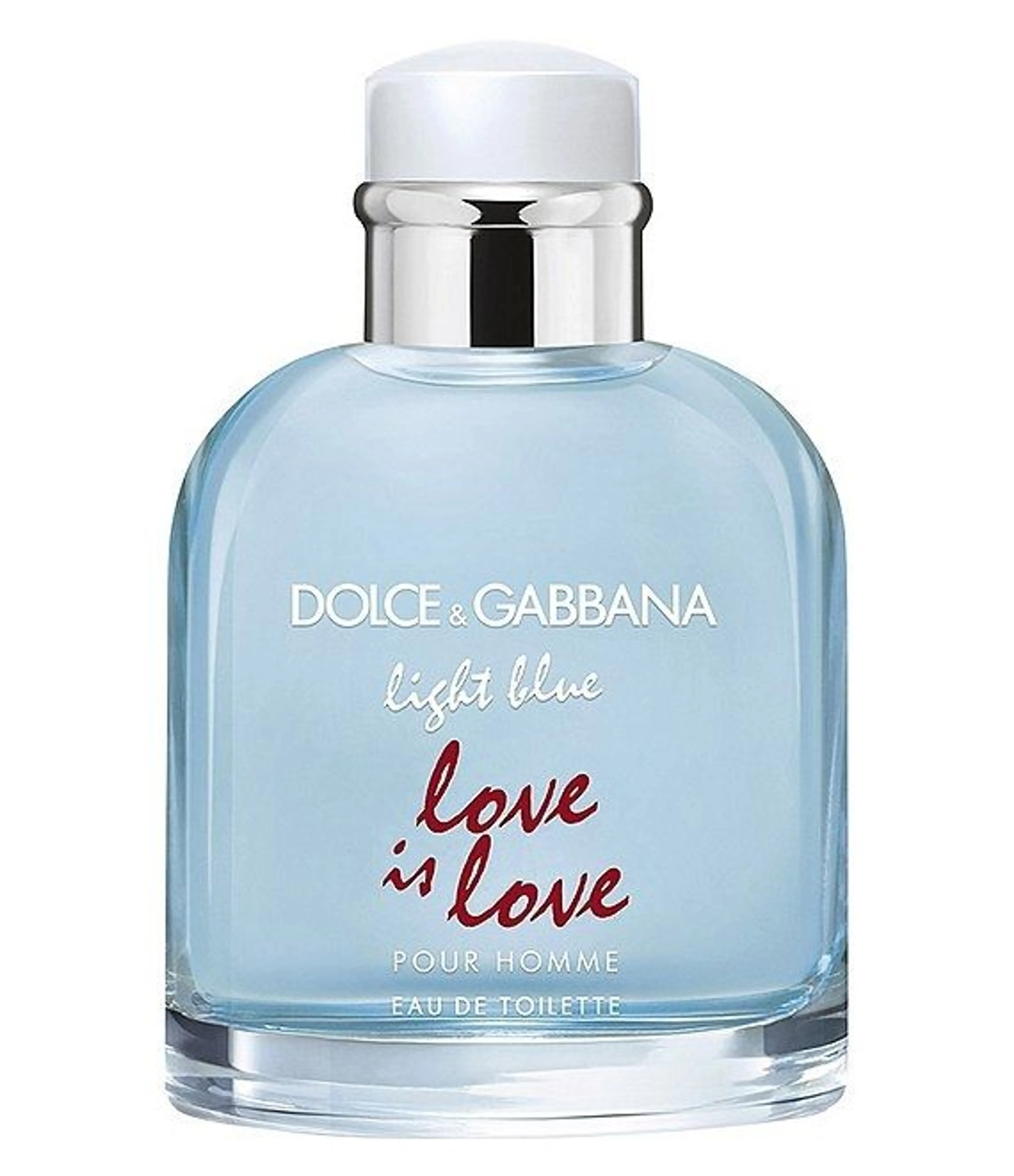 Light Blue Love Is Love Pour Homme