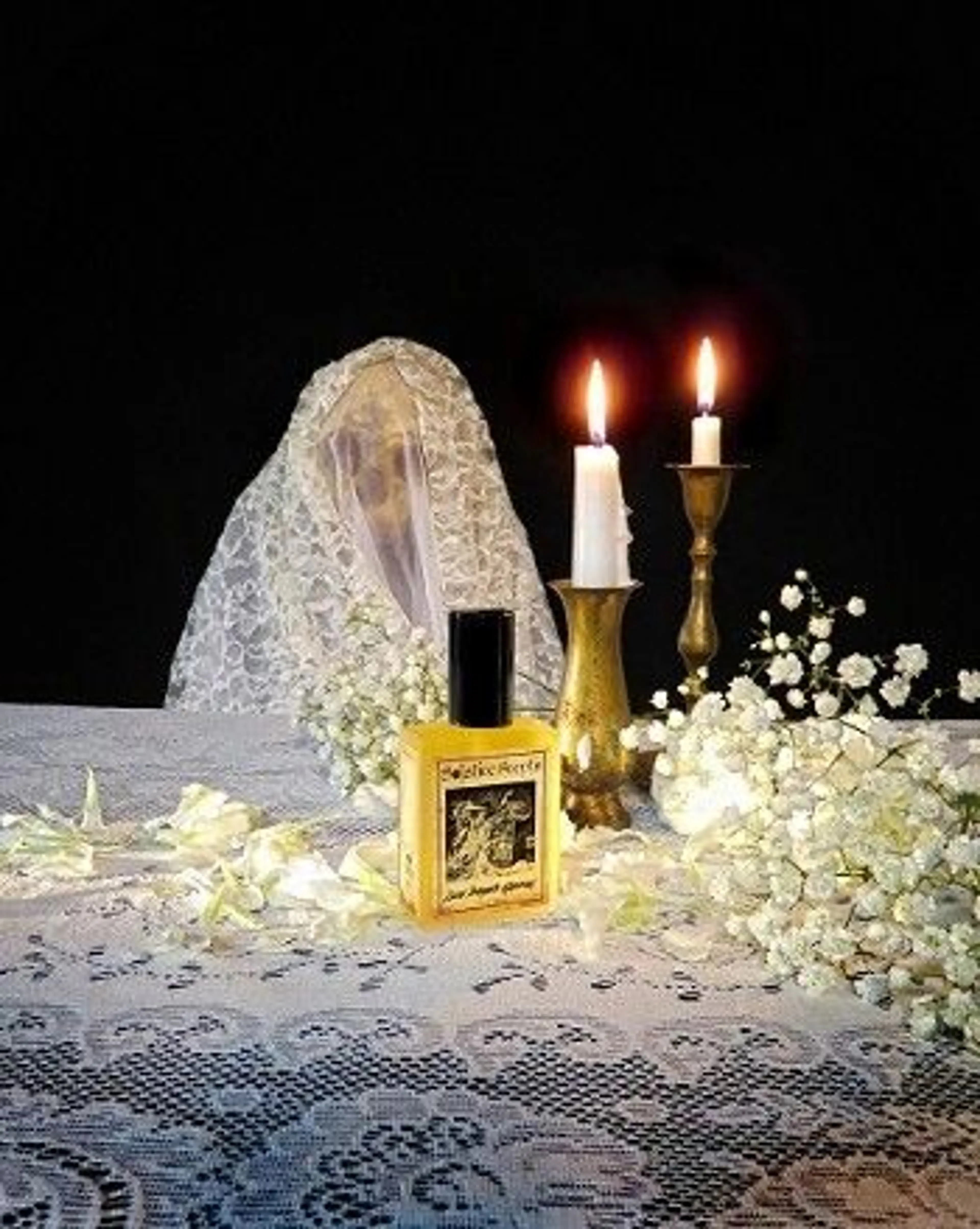Lace Draped Spectre