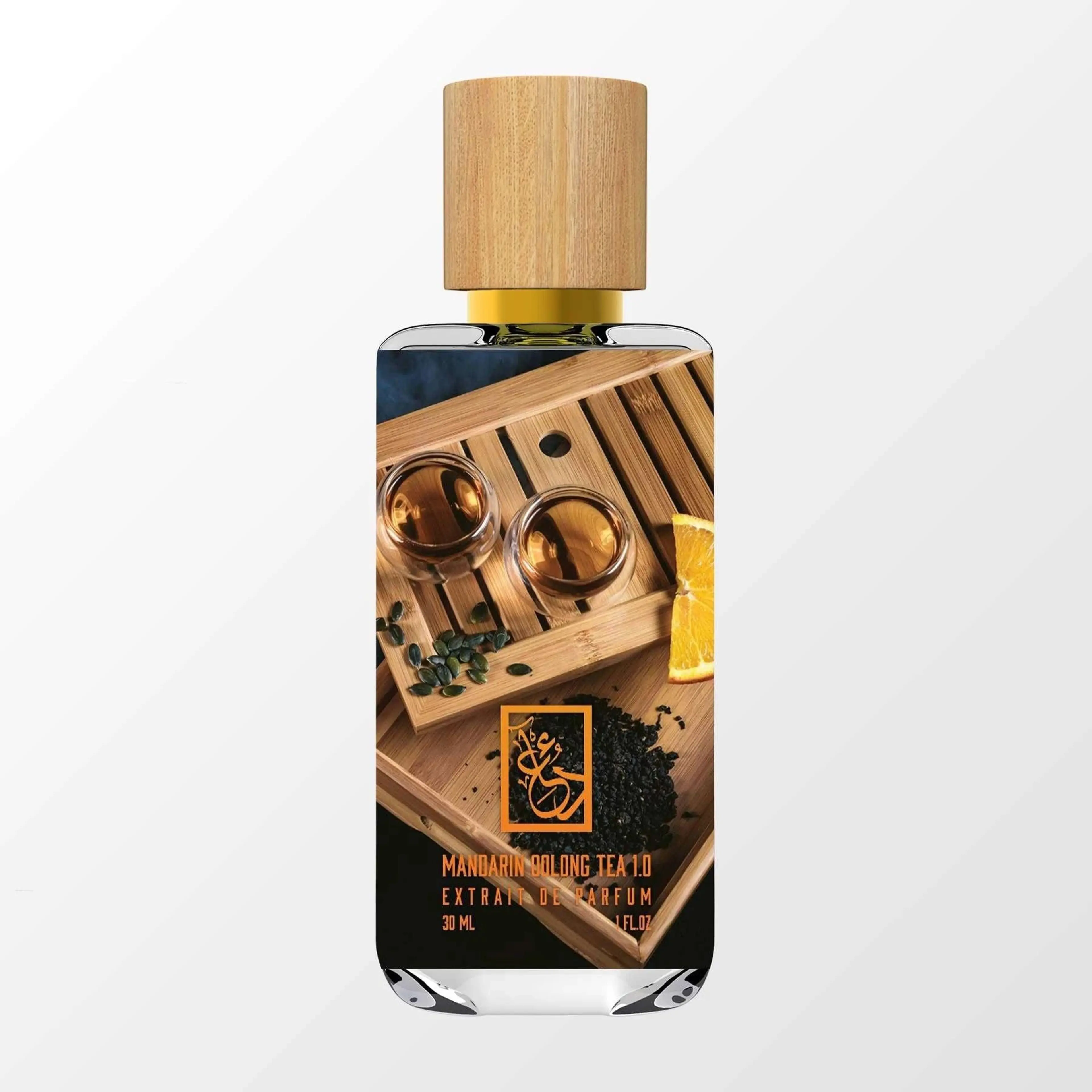 Mandarin Oolong Tea 1.0