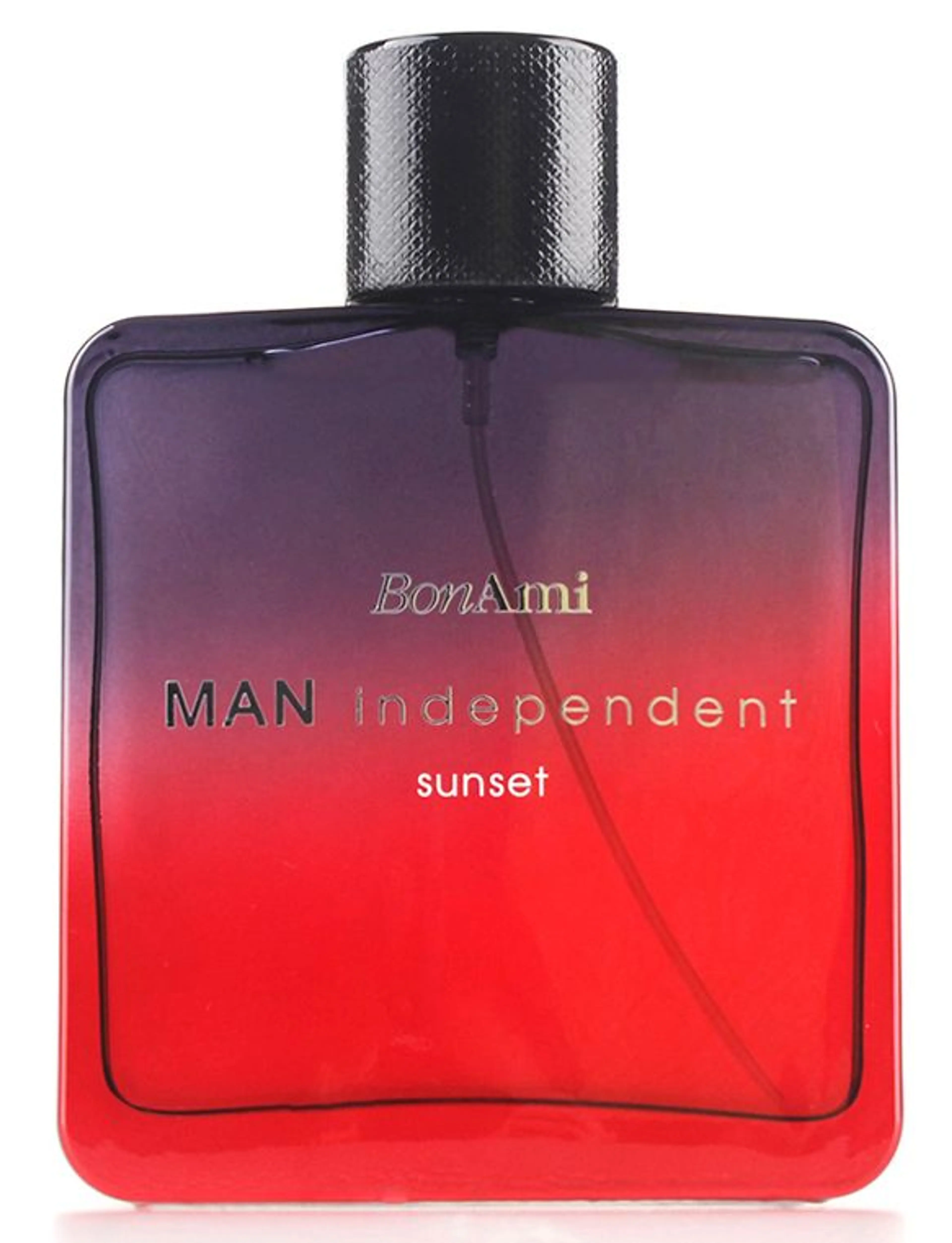 Man Independent Sunset