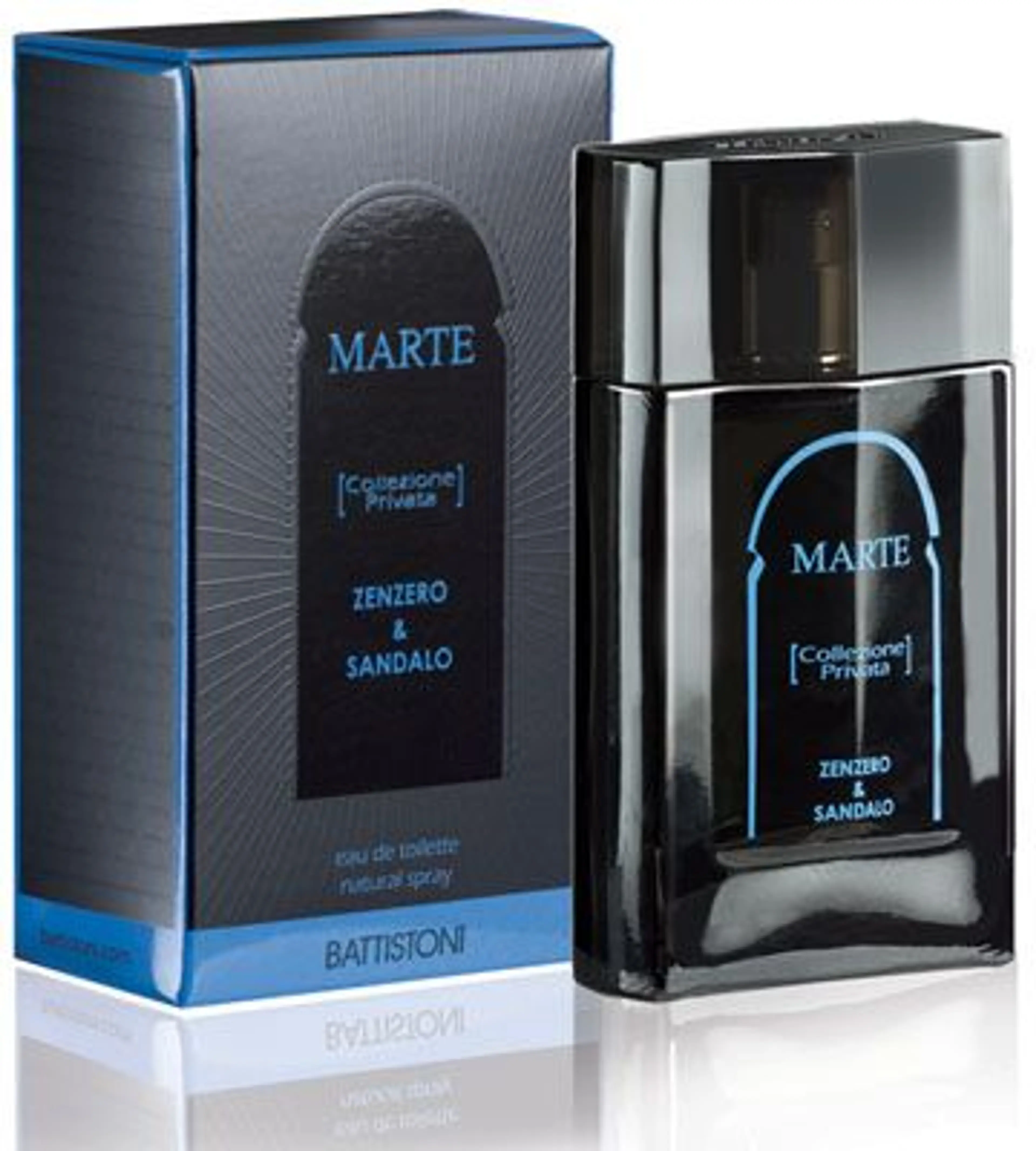 Marte Collezione Privata Zenzero & Sandalo