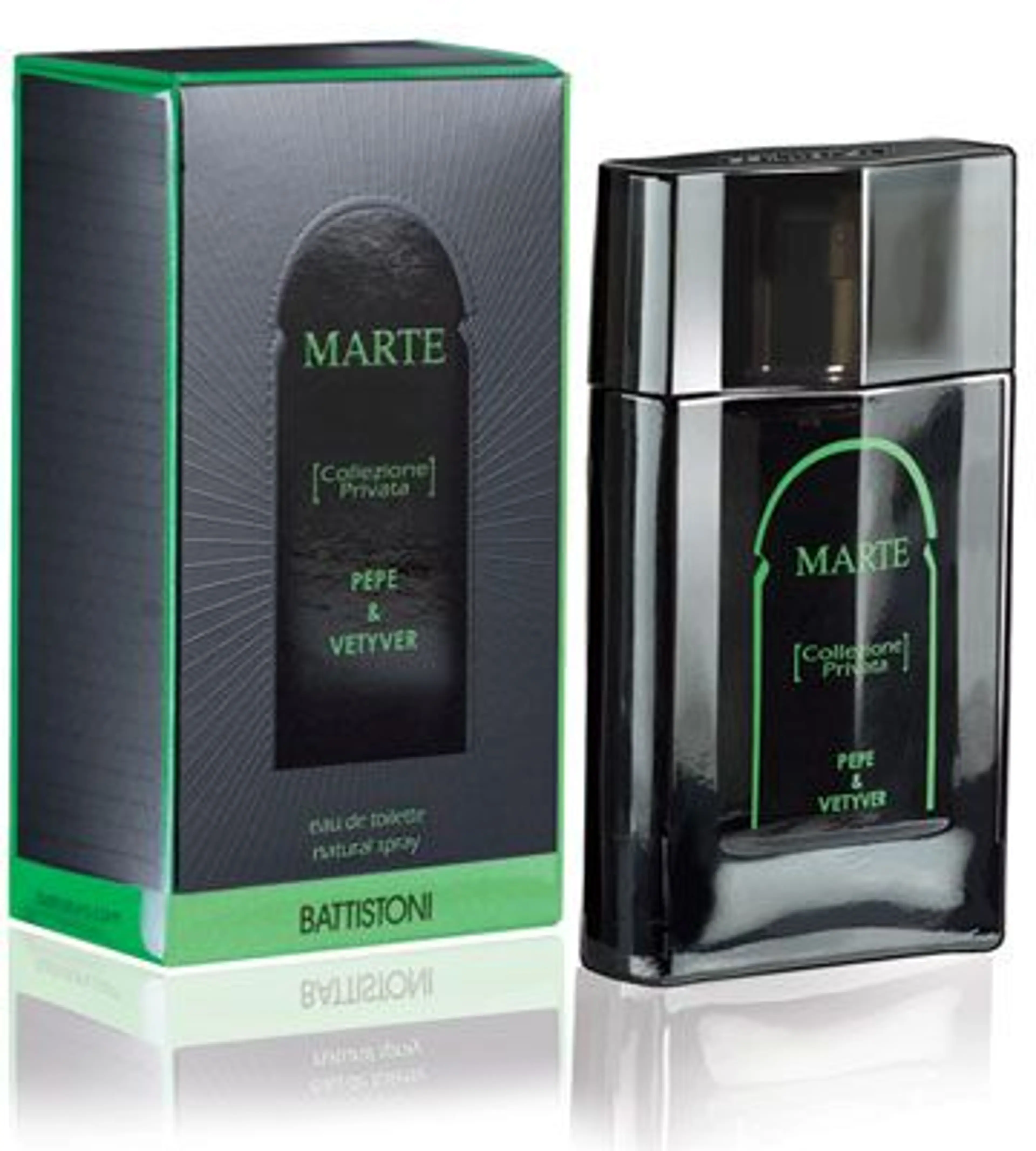 Marte Collezione Privata Pepe & Vetyver