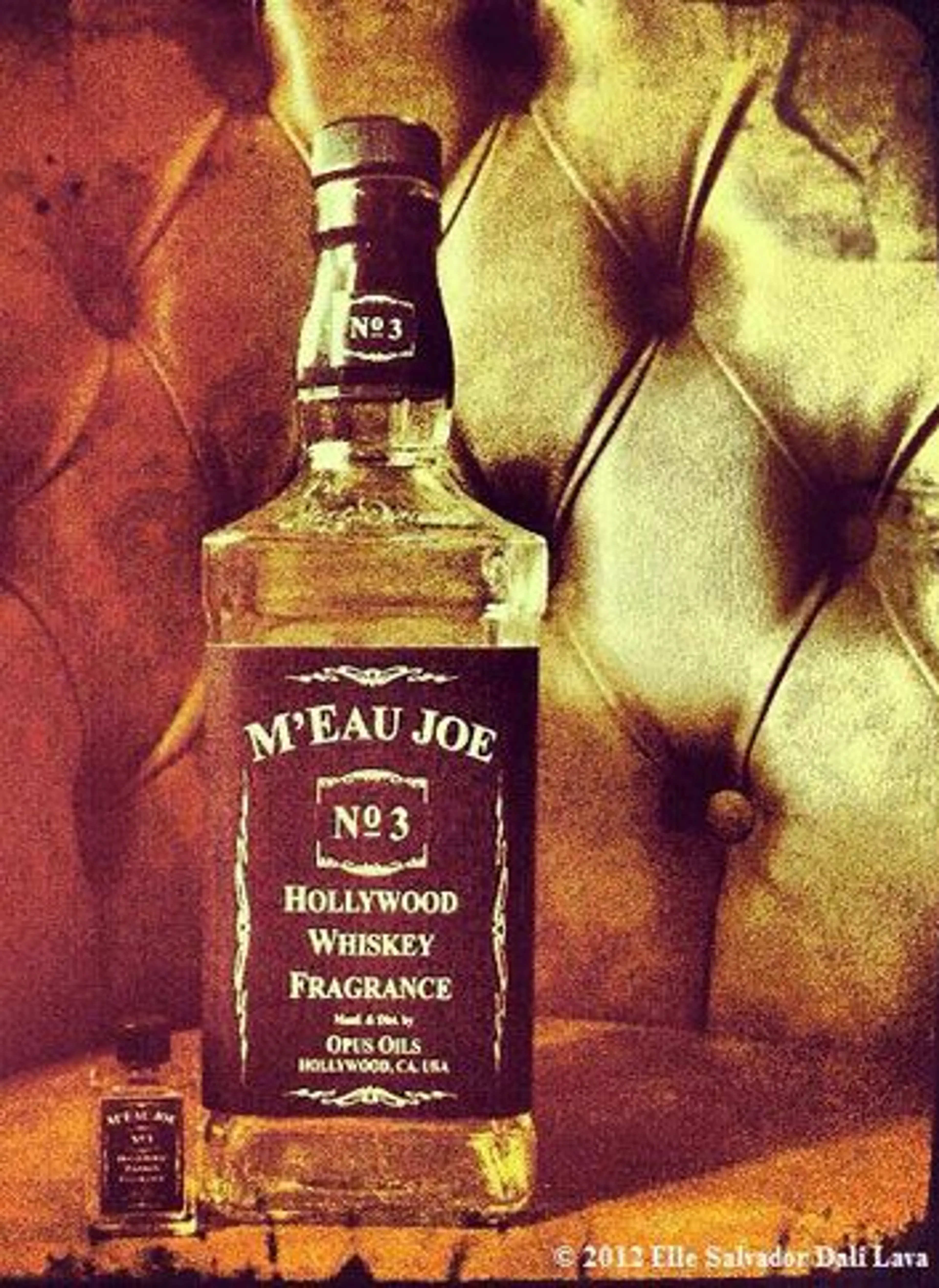 M’Eau Joe No 3 - Hollywood Whiskey Fragrance