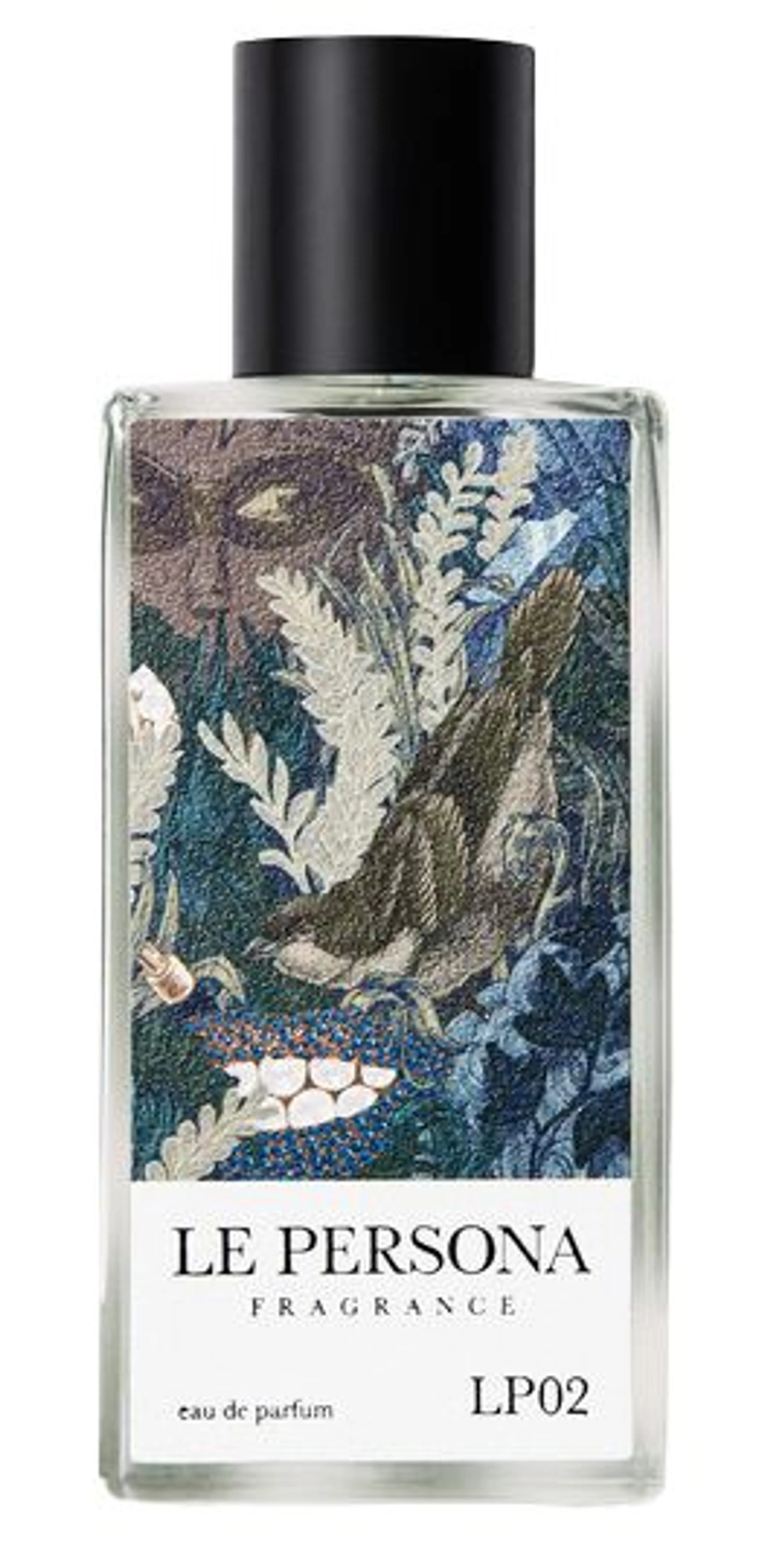 LP02 Peacock Feather