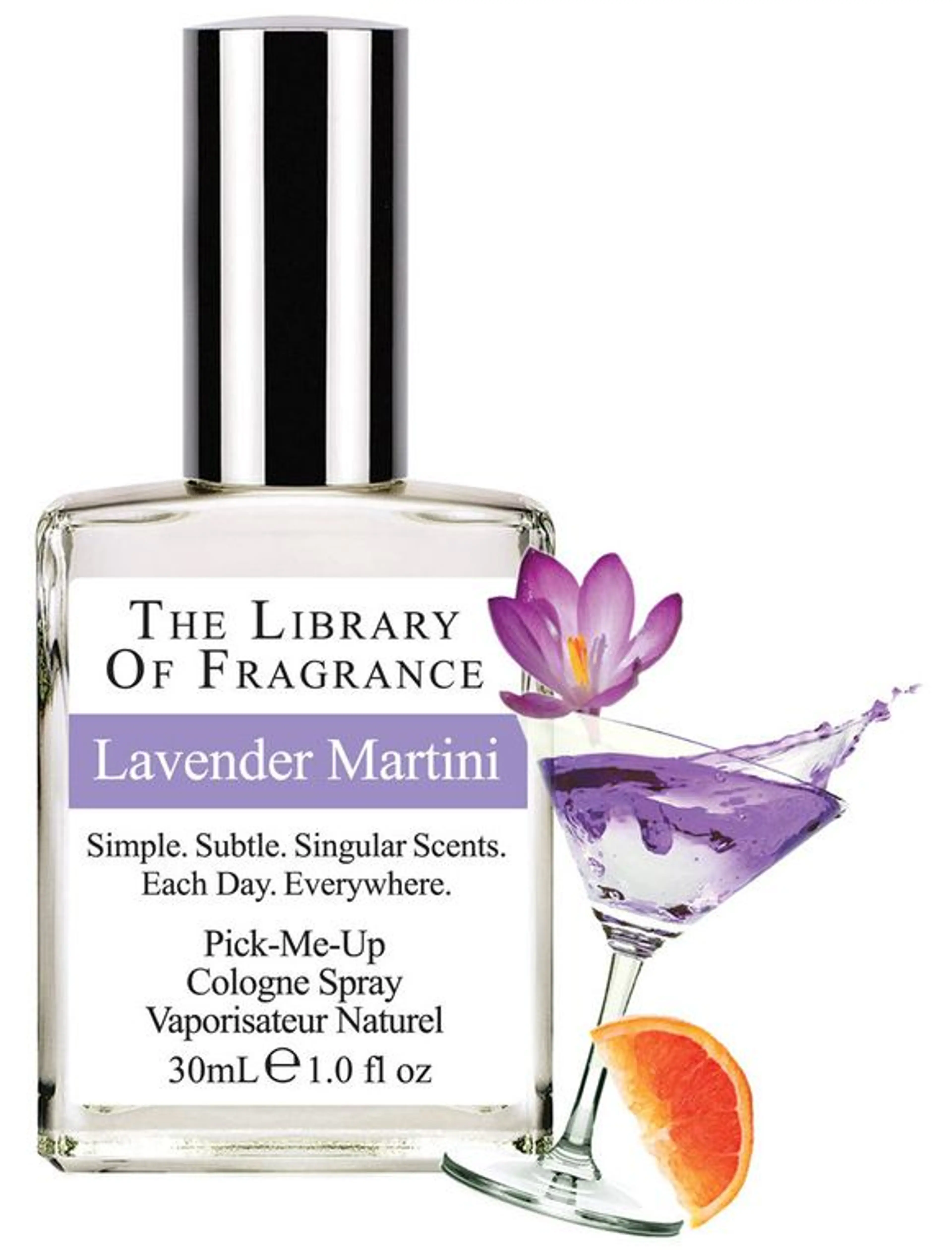 Lavender Martini