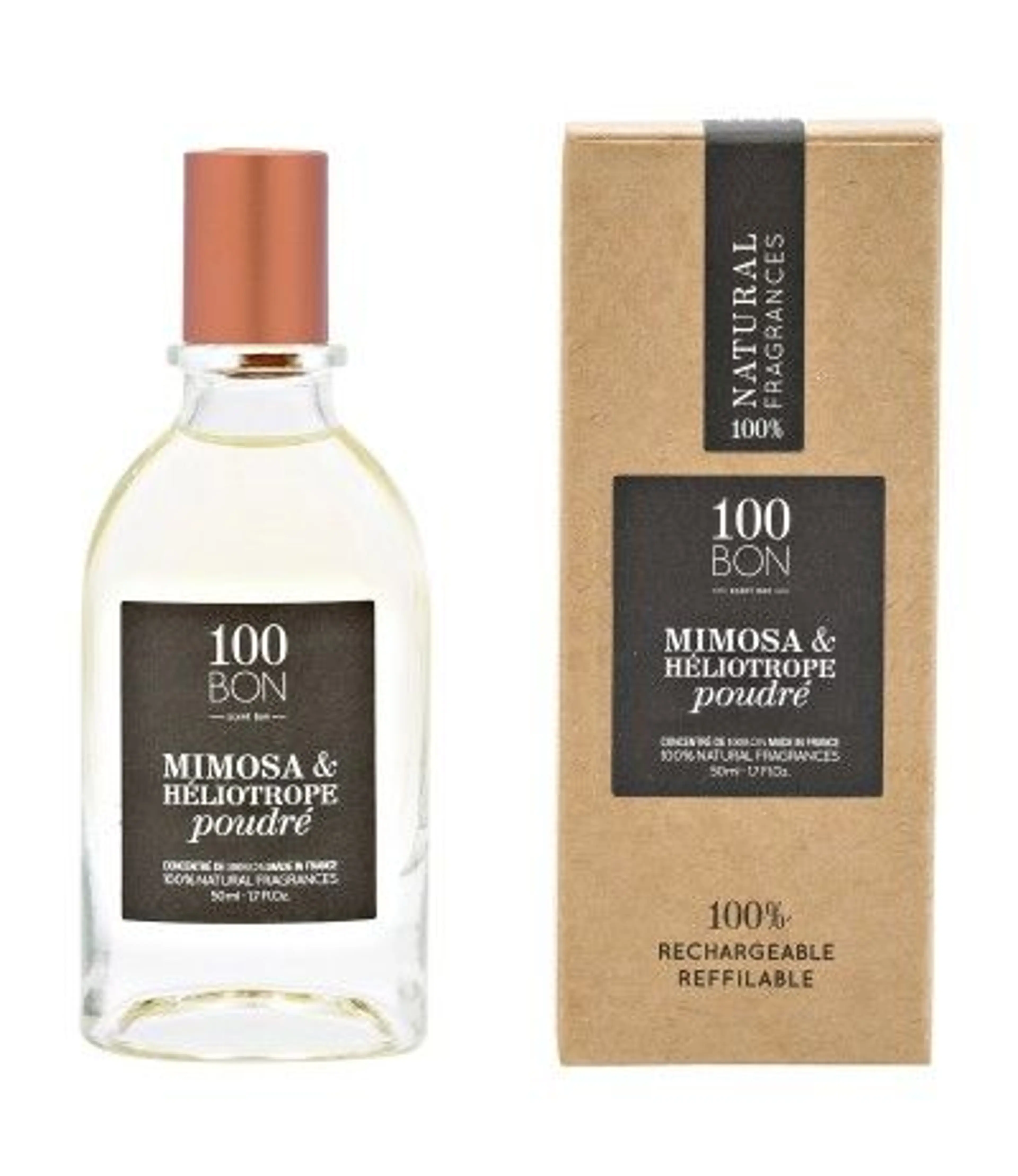 Mimosa & Héliotrope Poudré