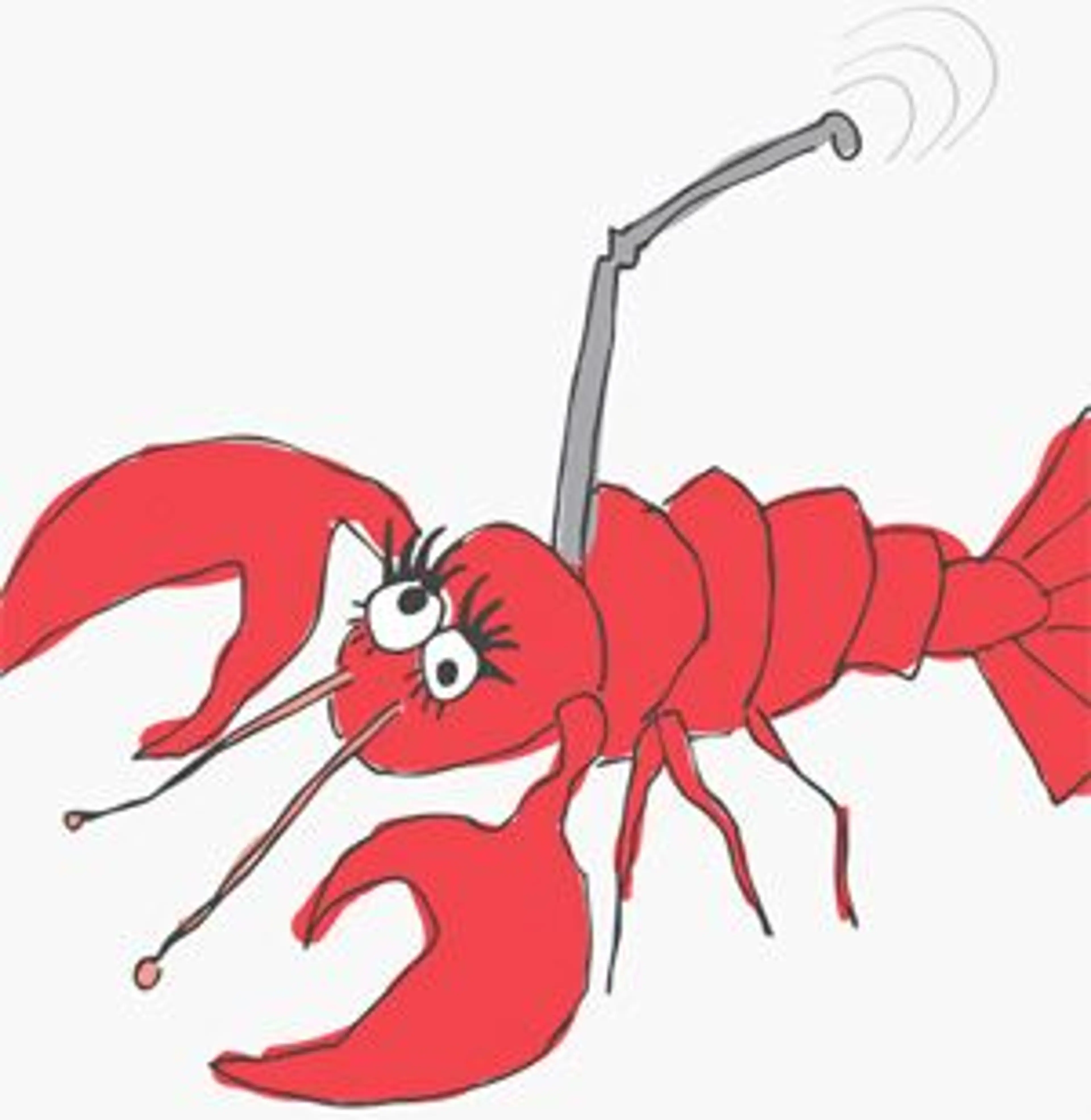 Lobster Cellphone