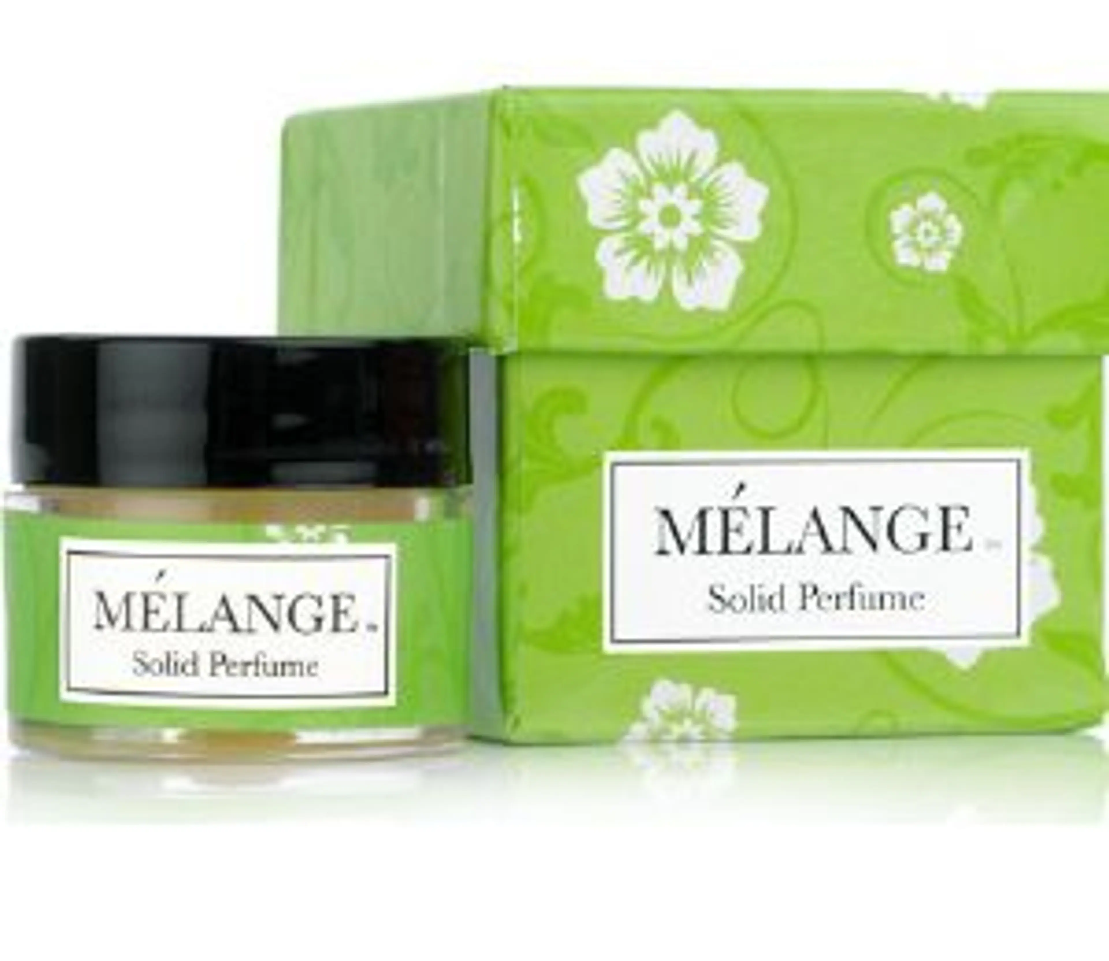 Melange Solid Perfume Green & Citrus