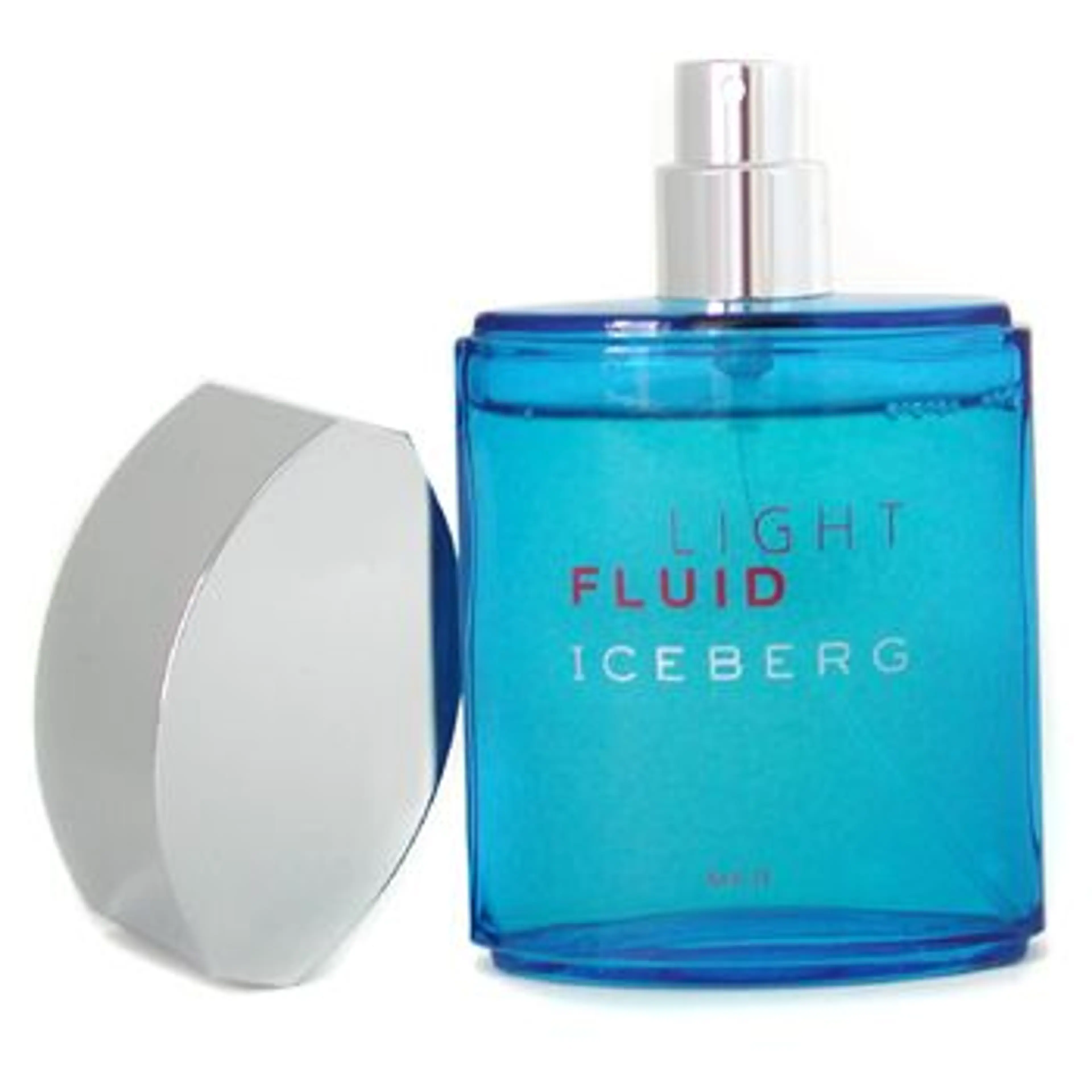 Light Fluid Iceberg Man