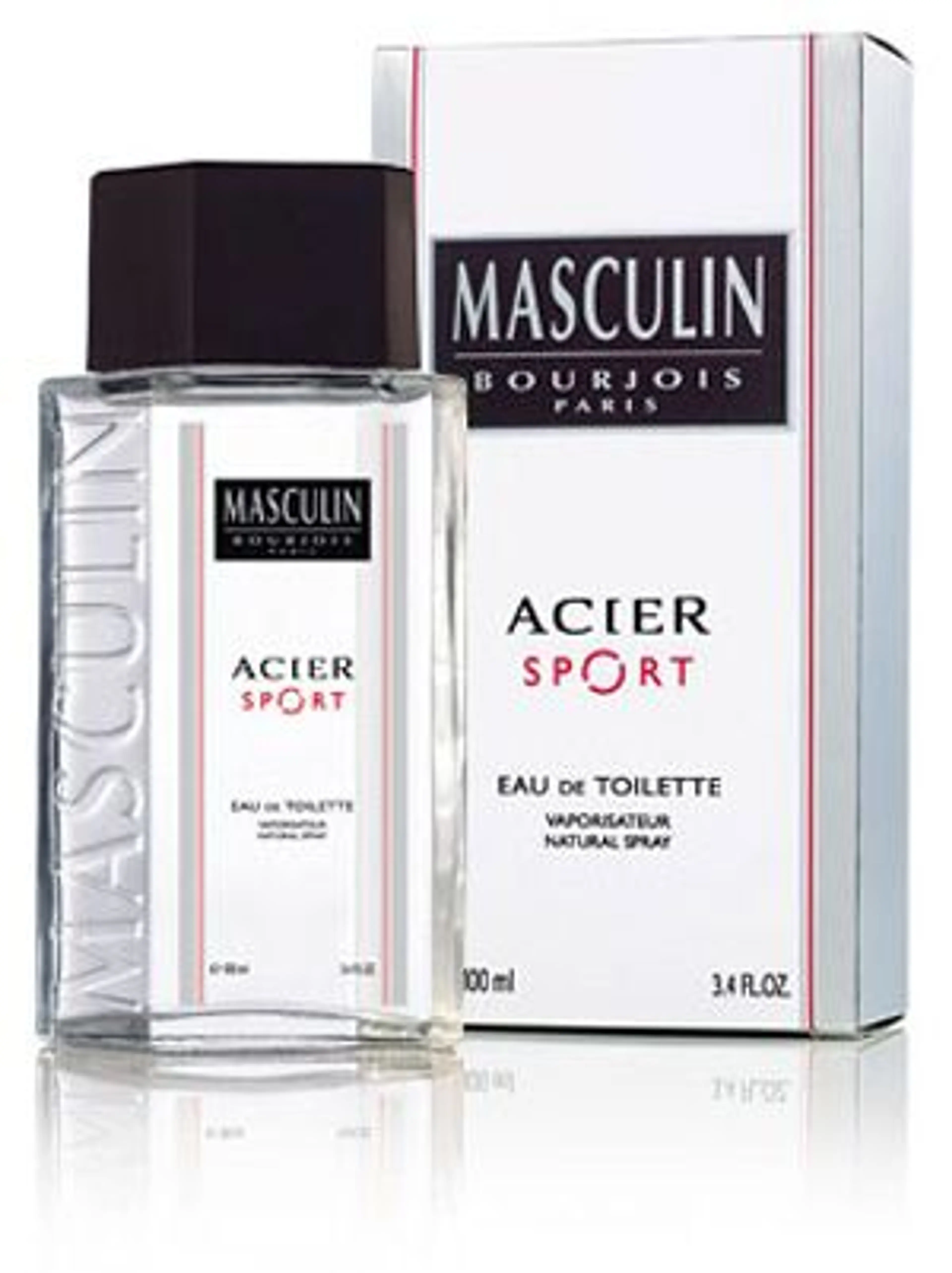 Masculin Acier Sport