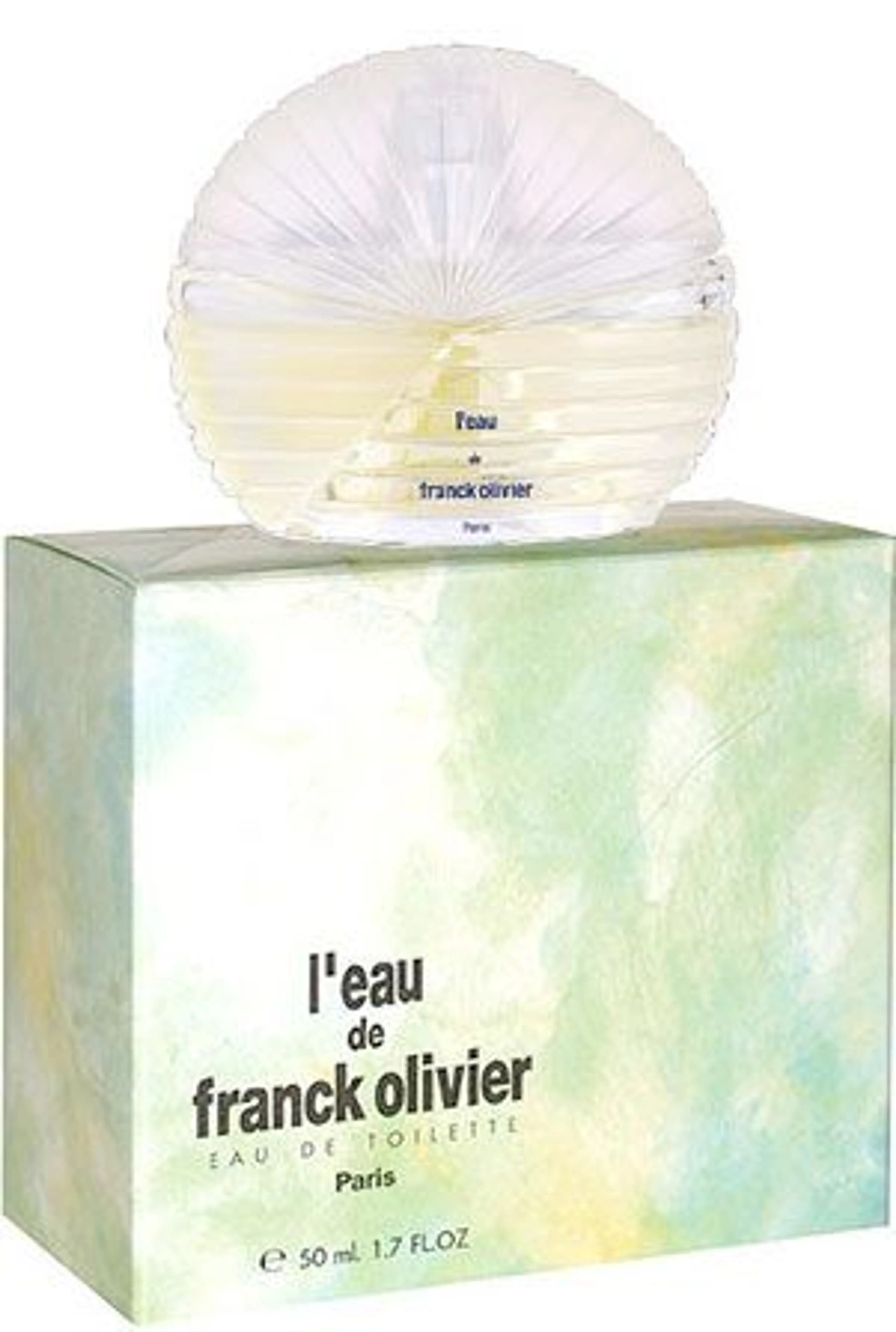 L'Eau de Franck Olivier