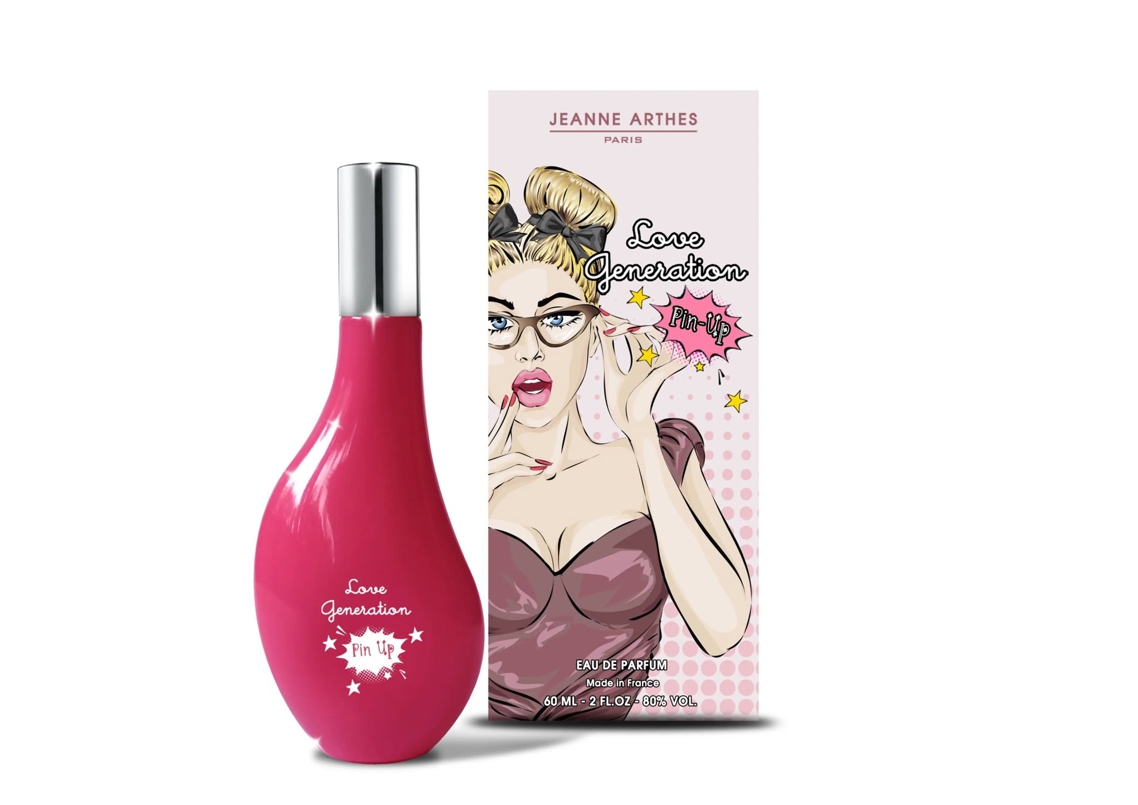 Love Generation Pin Up
