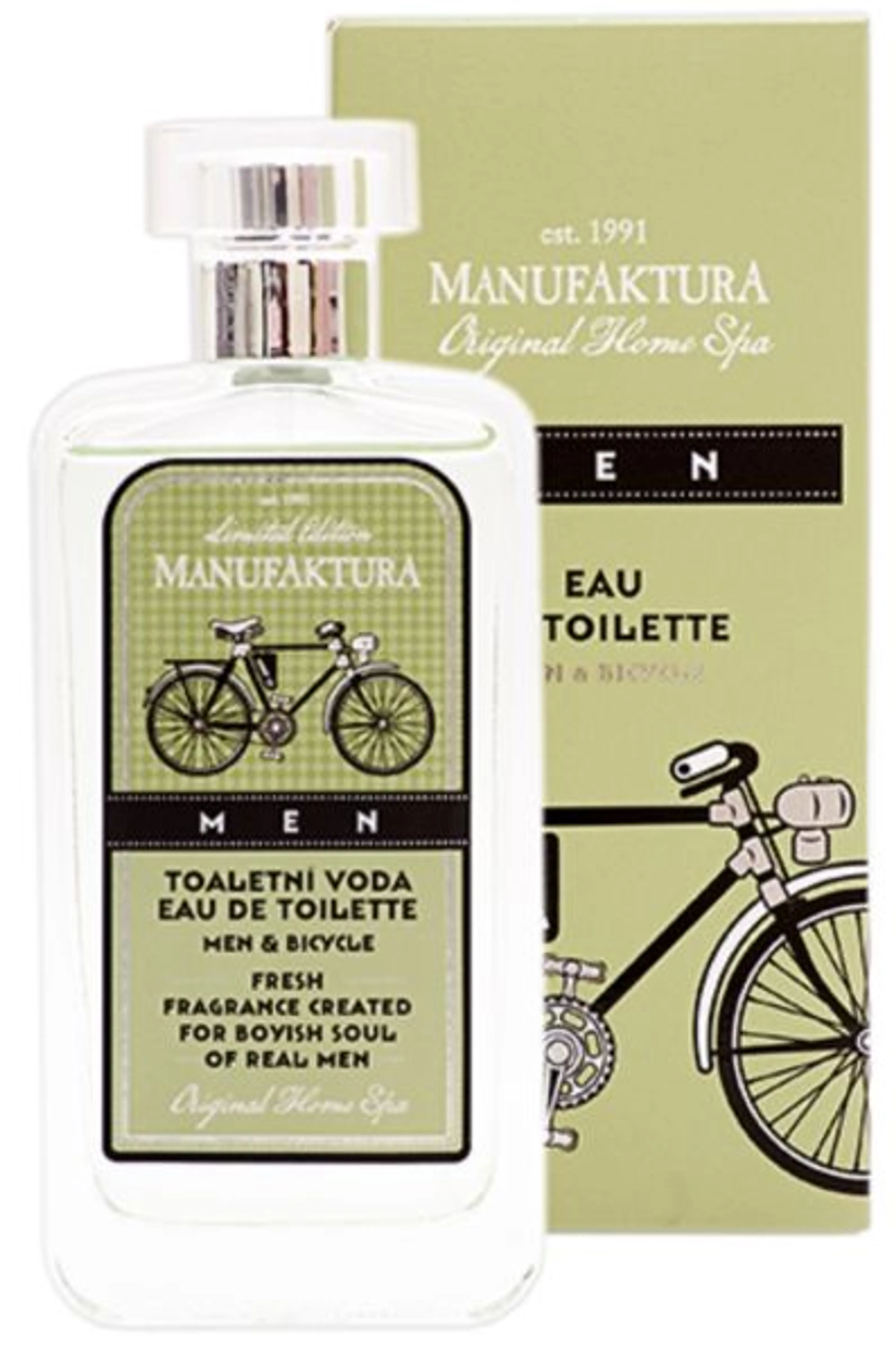 Men & Bicycle