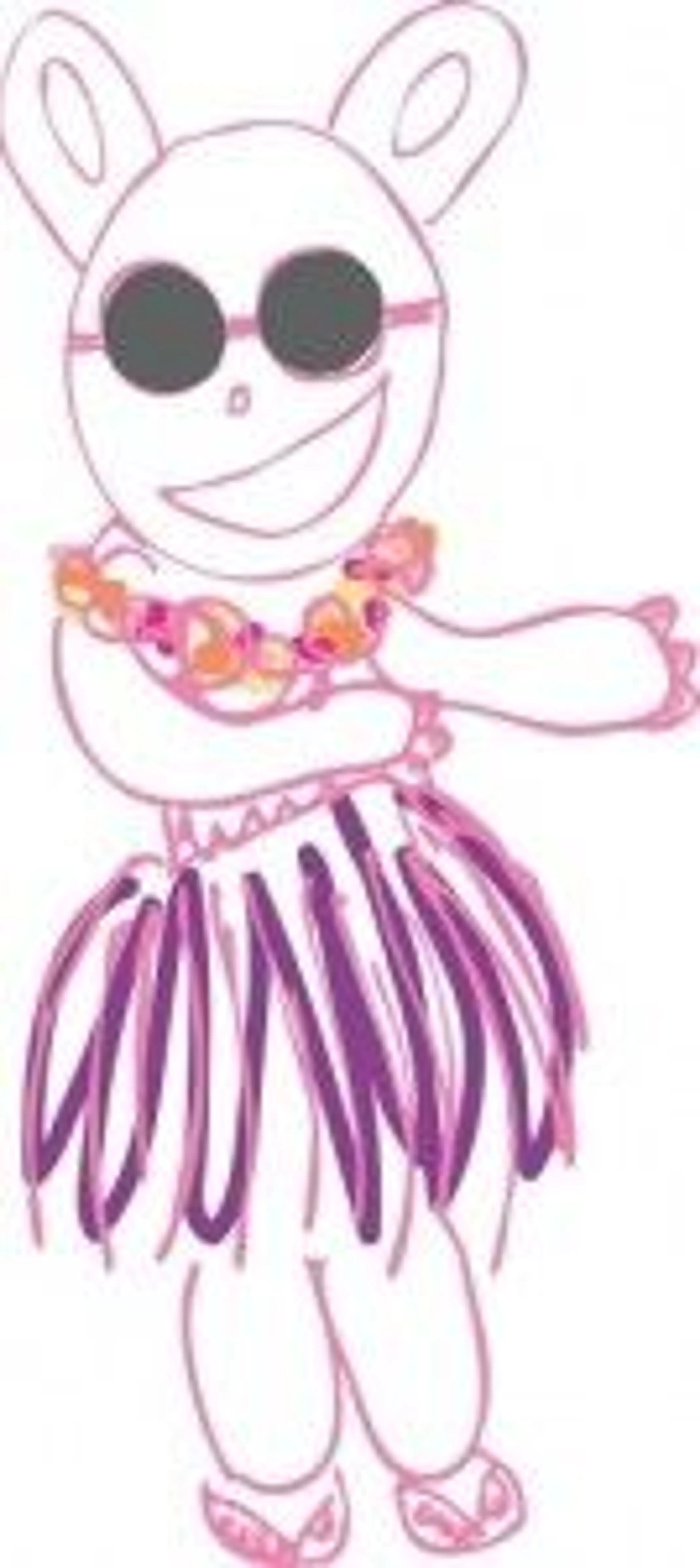 Little Miss Panda Gets Lei’d