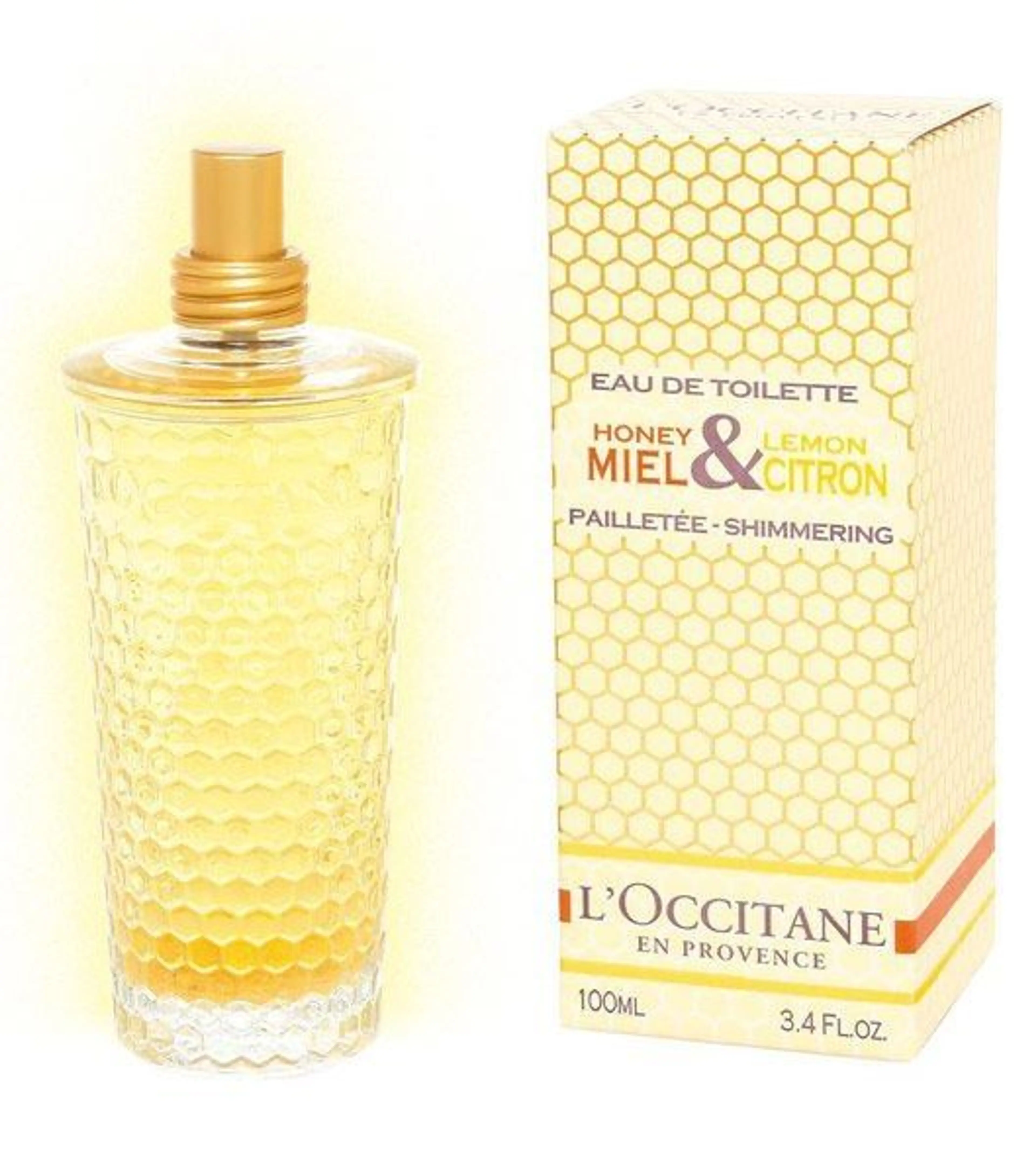 Miel & Citron Pailletee Shimmering