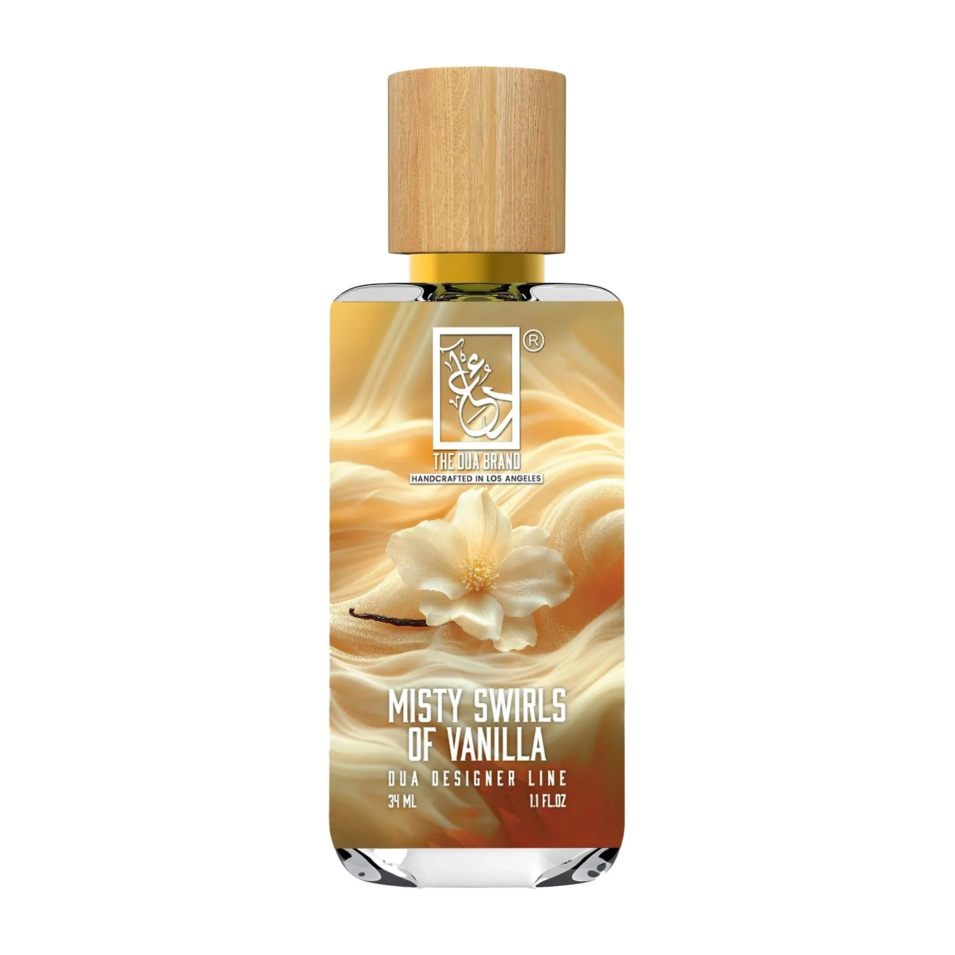 Misty Swirls Of Vanilla