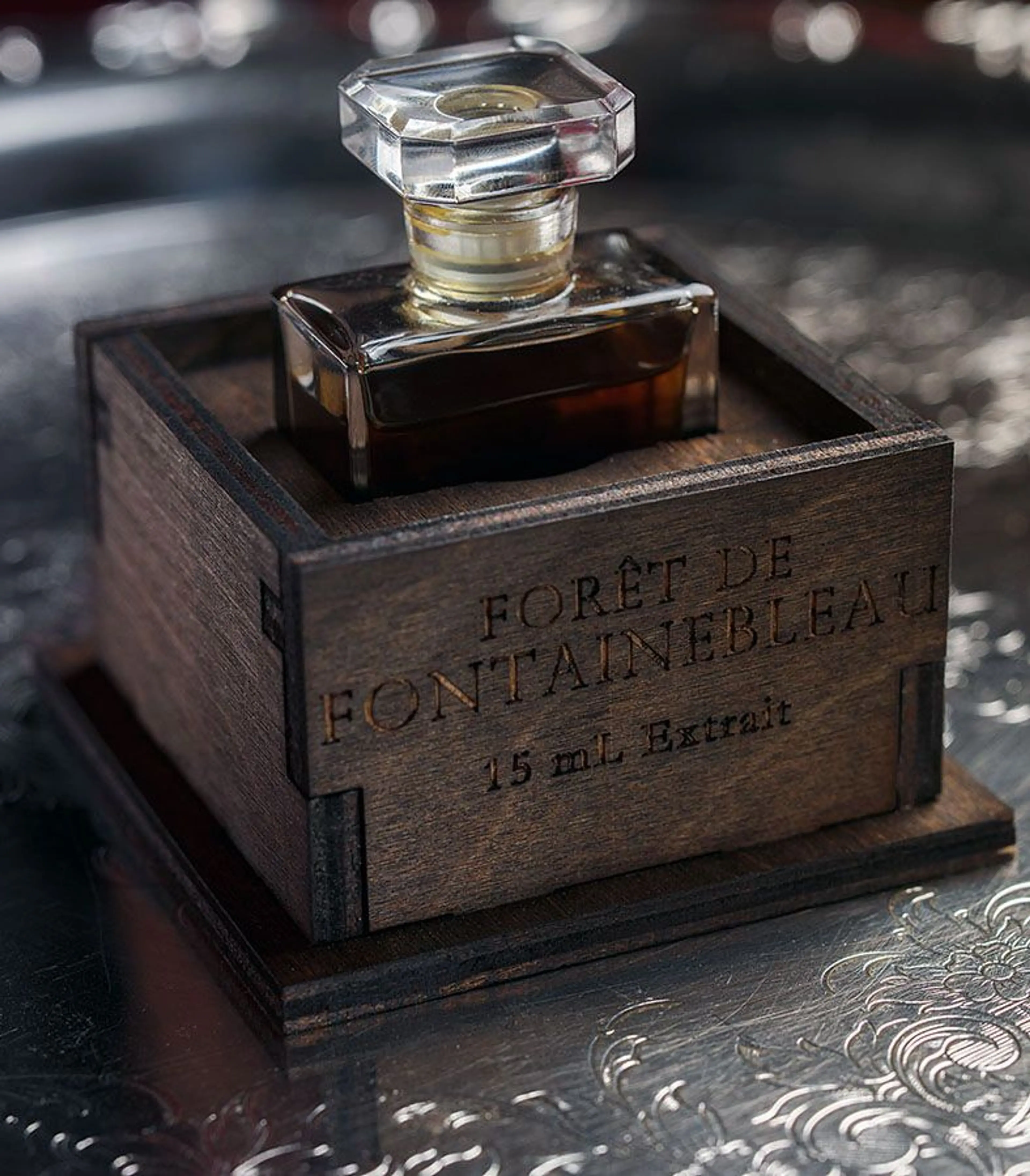 La Fôret de Fontainbleau