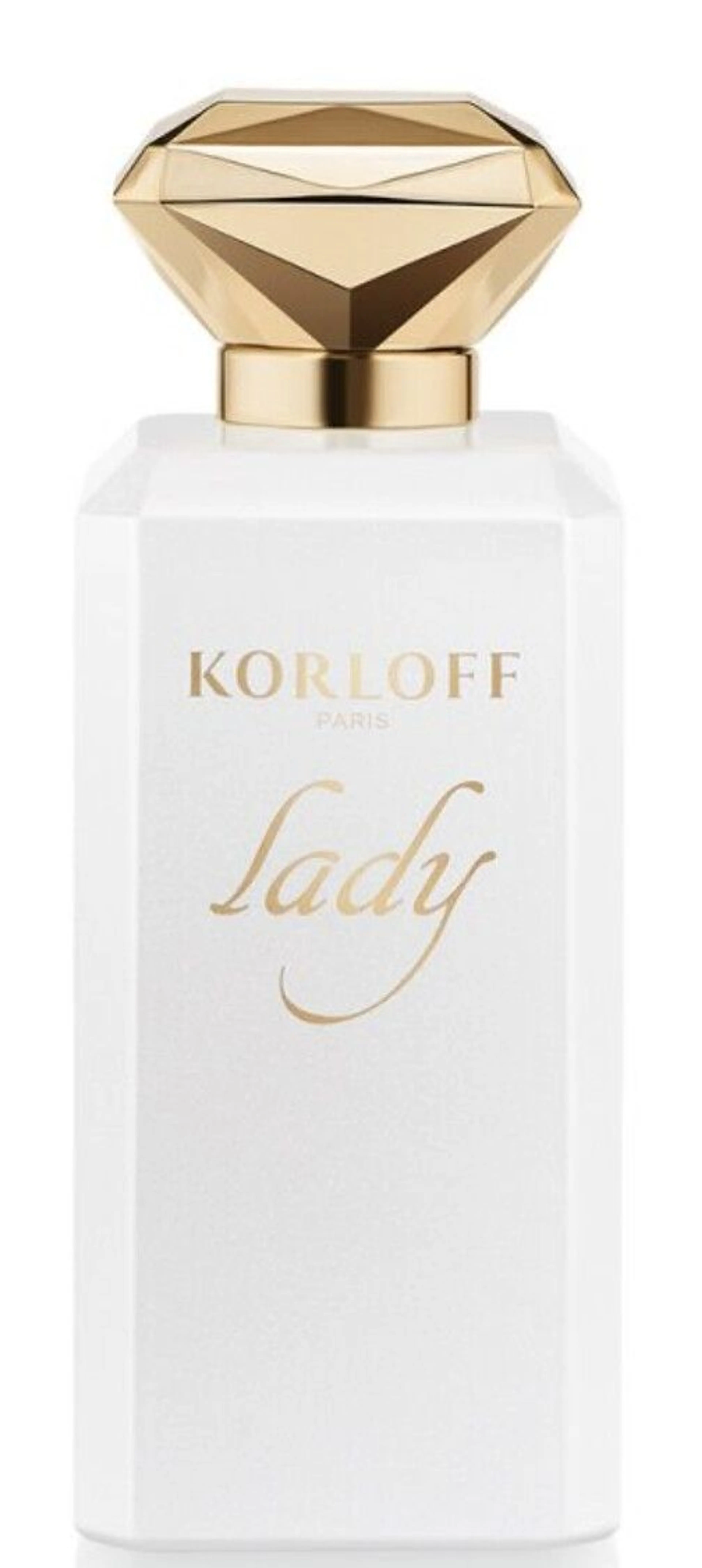 Lady Korloff In White