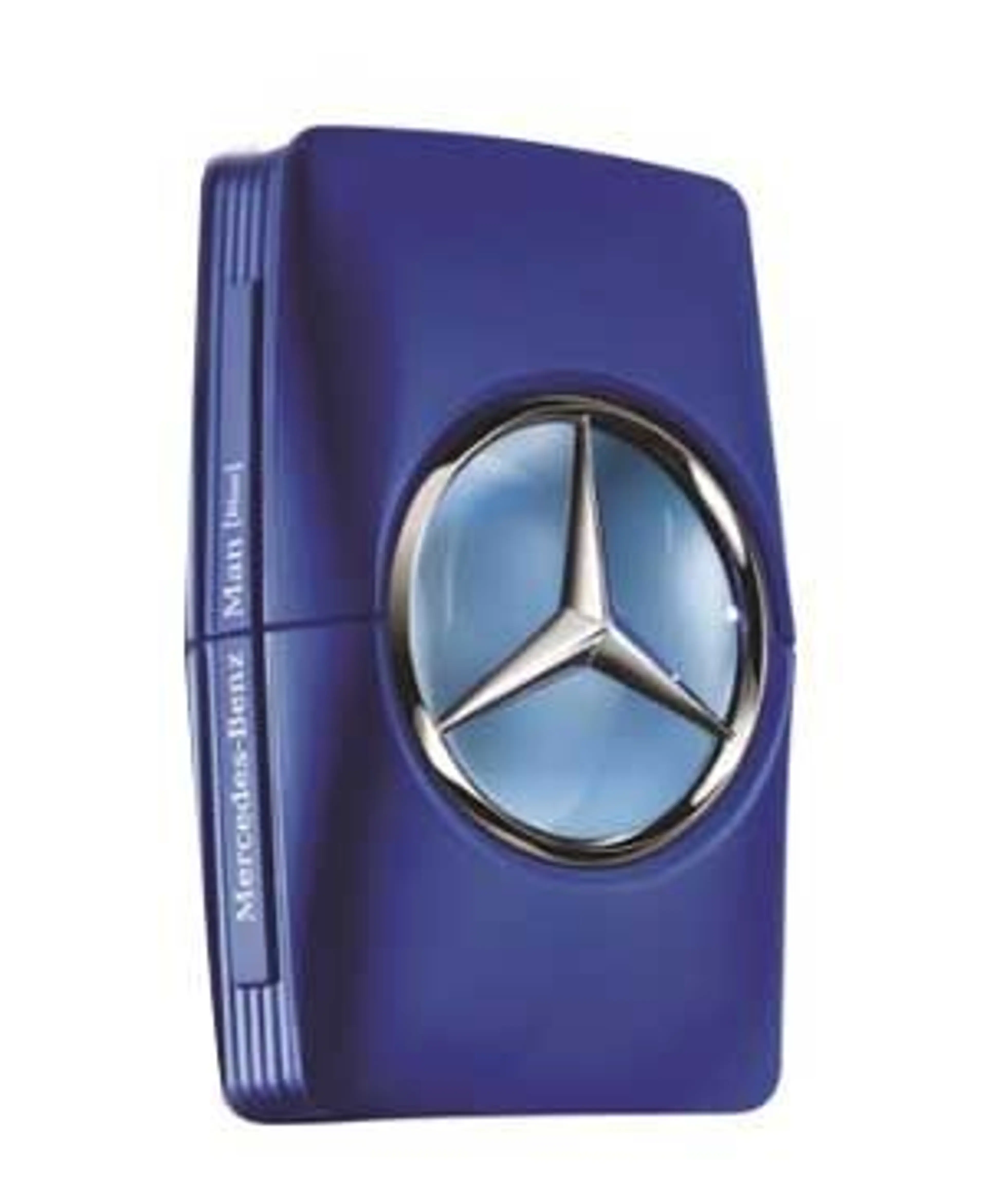 Mercedes Benz Man Blue