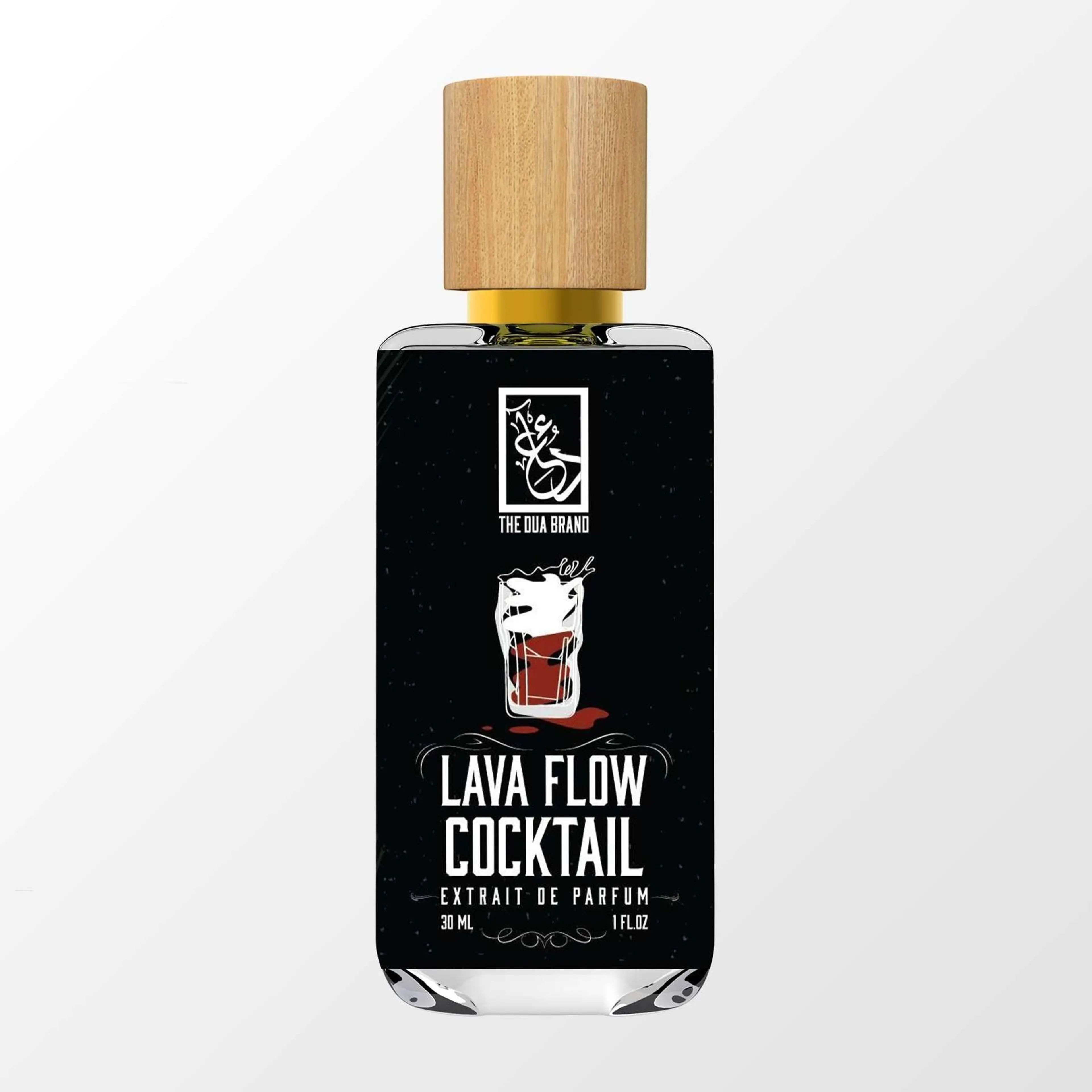 Lava Flow Cocktail