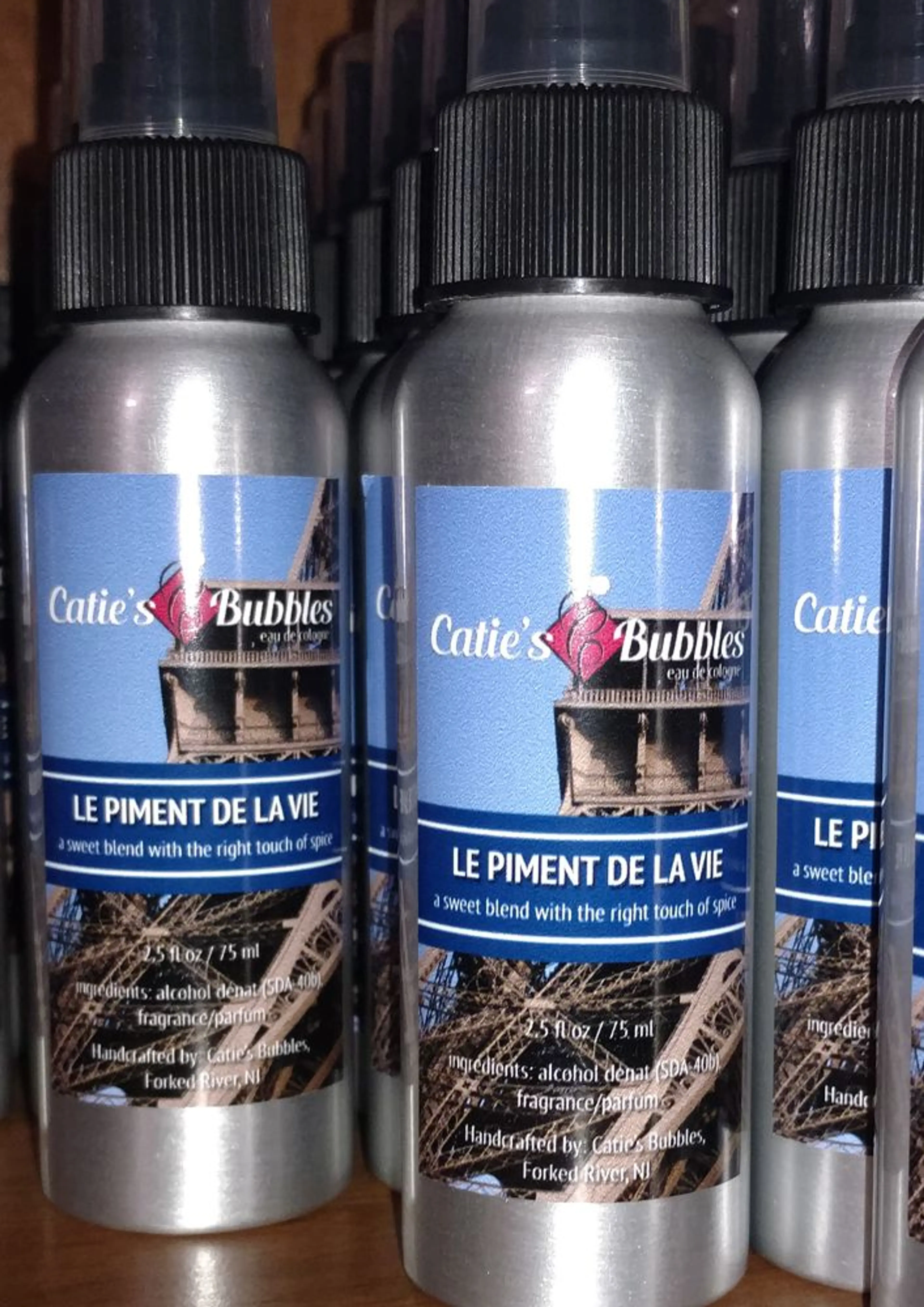 Le Piment de la Vie Eau de Cologne