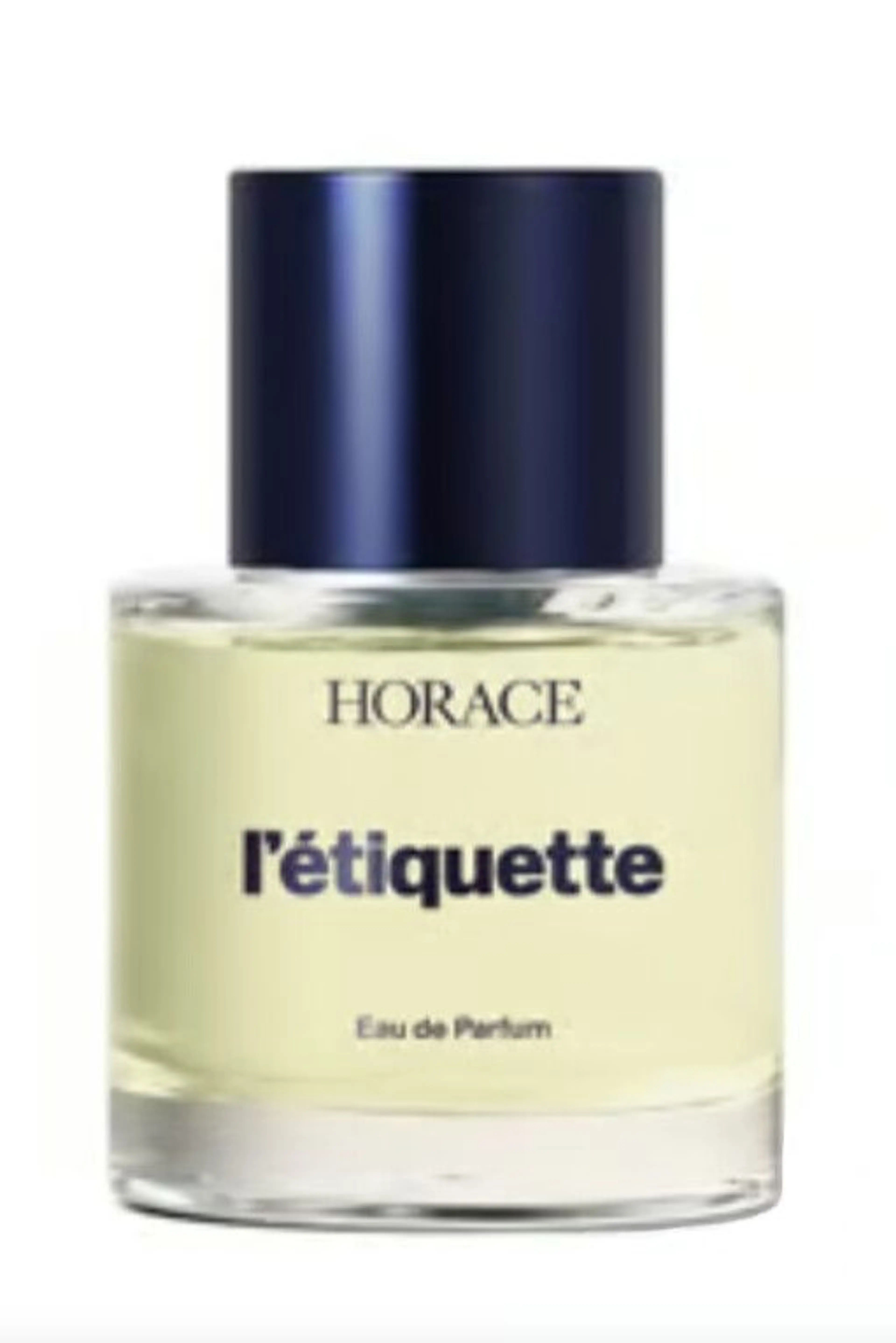 l'étiquette
