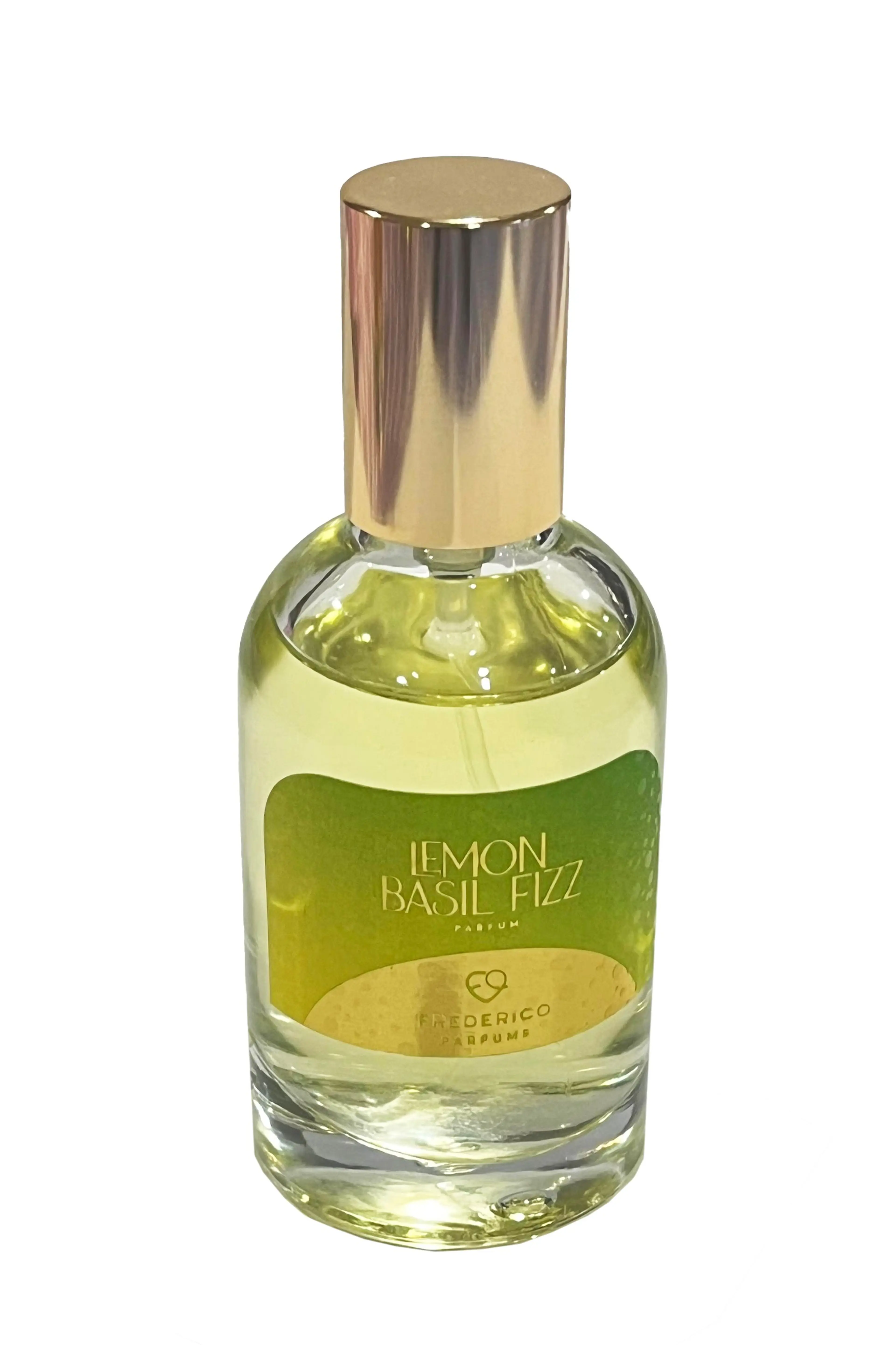 Lemon Basil Fizz