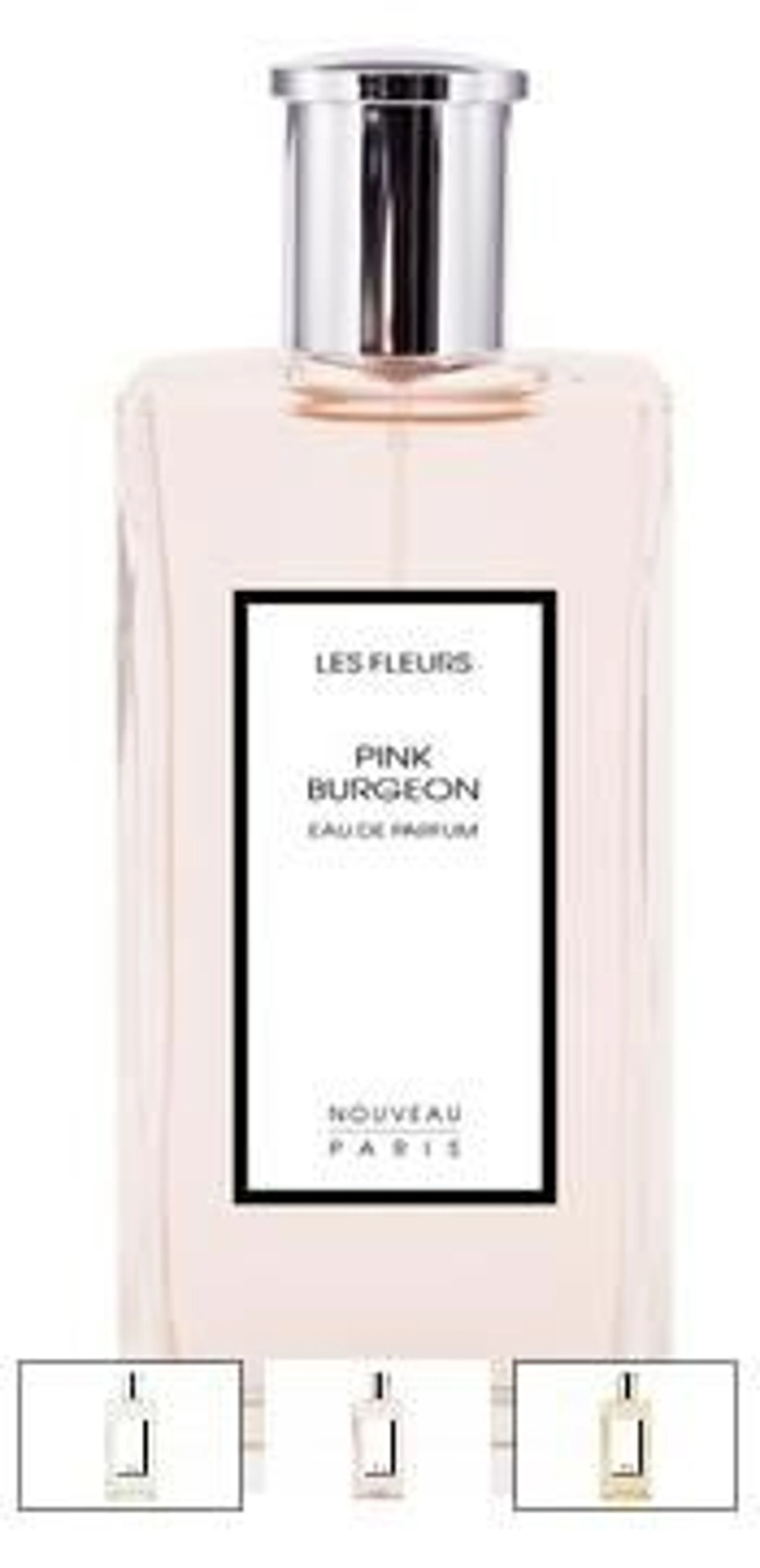 Les Fleurs Pink Burgeon