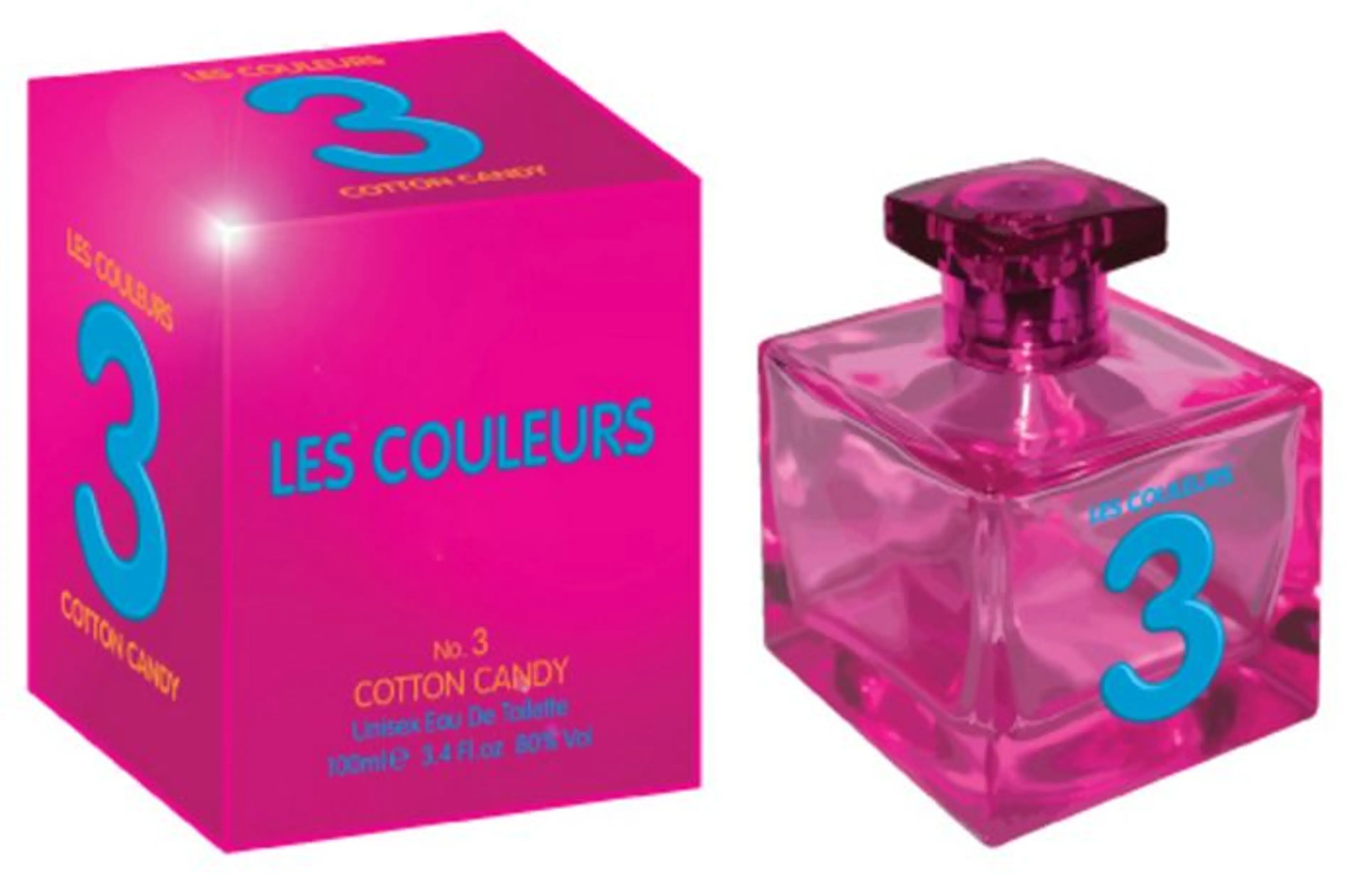 Les Couleurs No.3 Cotton Candy