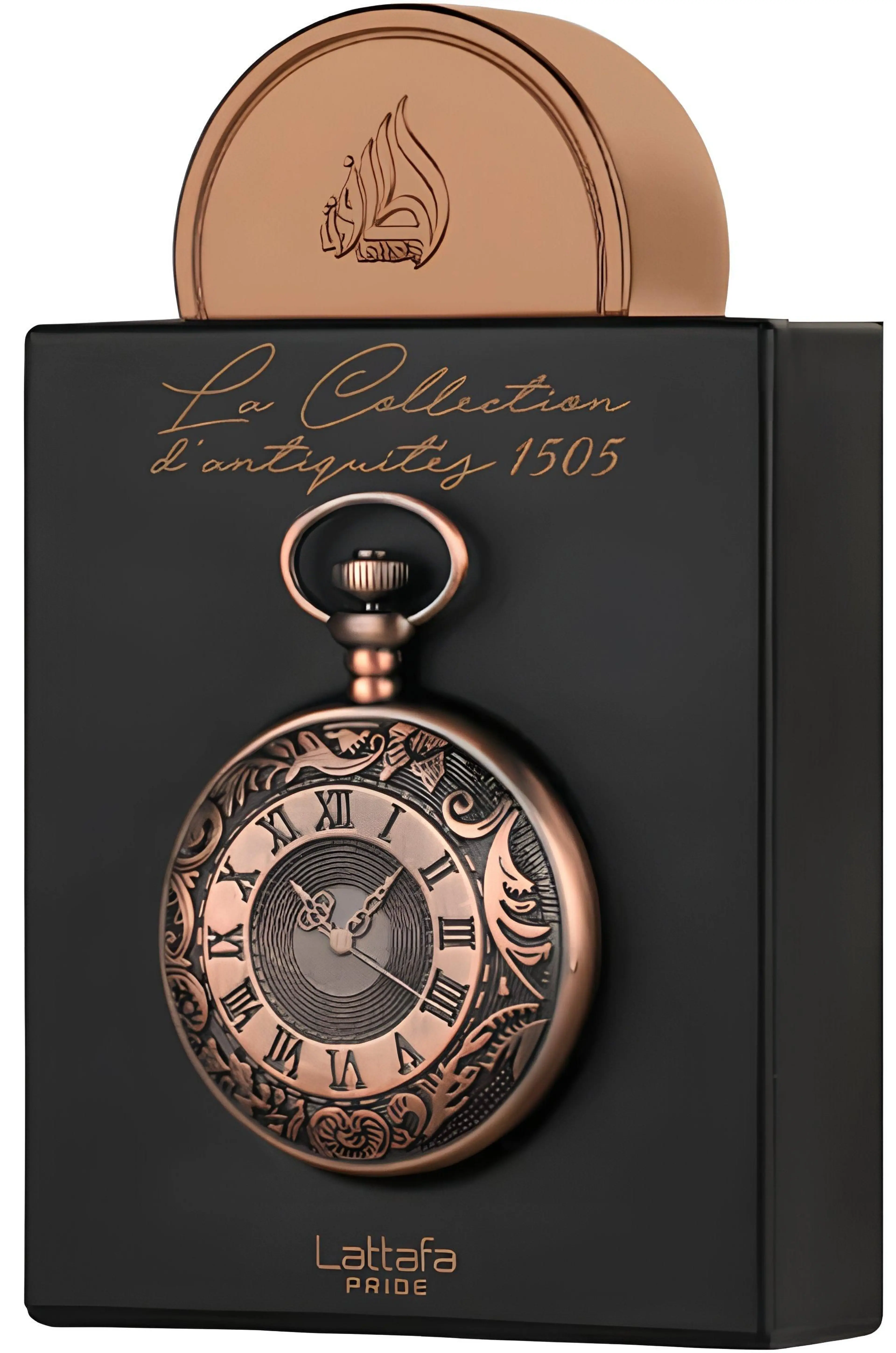 La Collection d'antiquités 1505