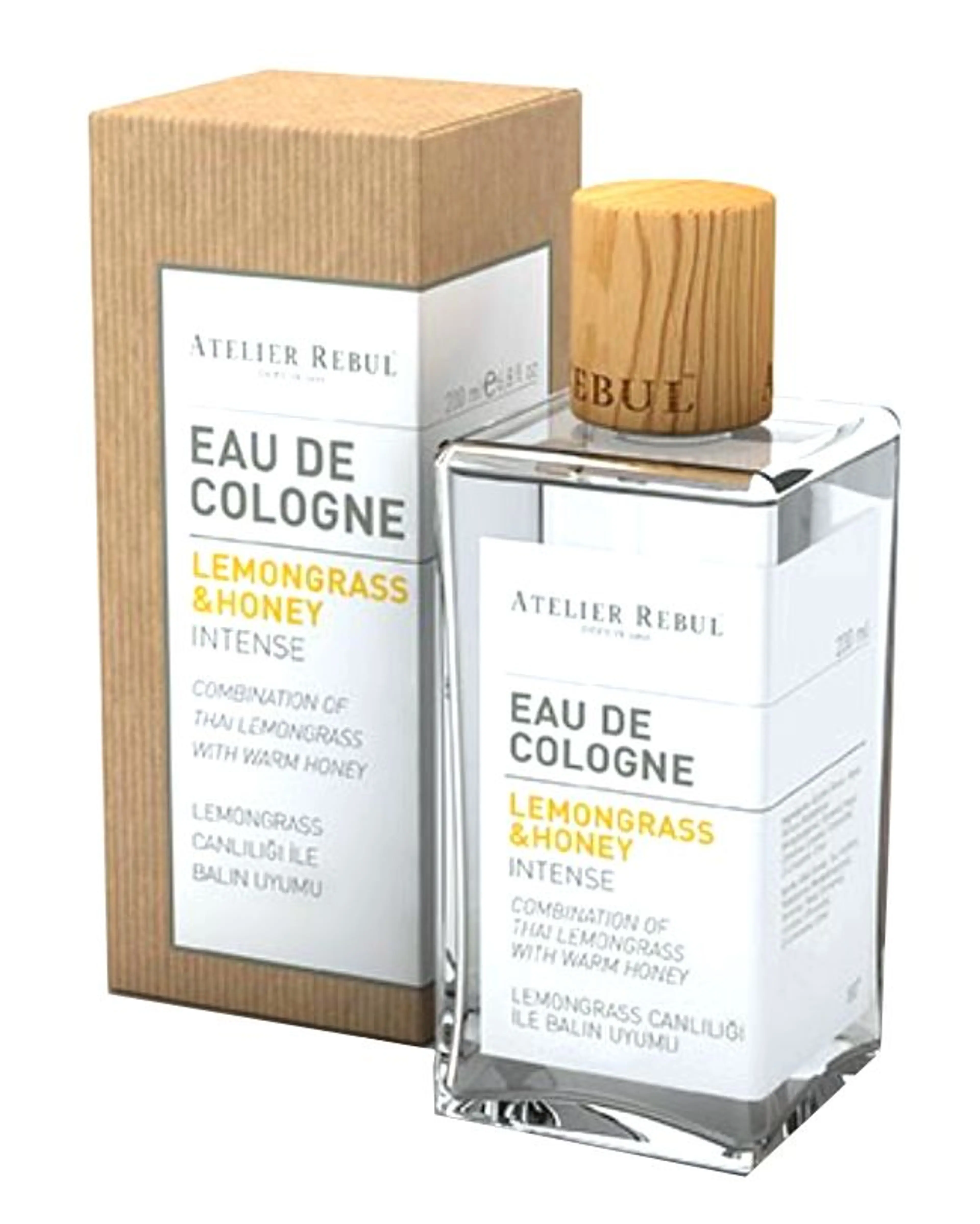 Lemongrass & Honey