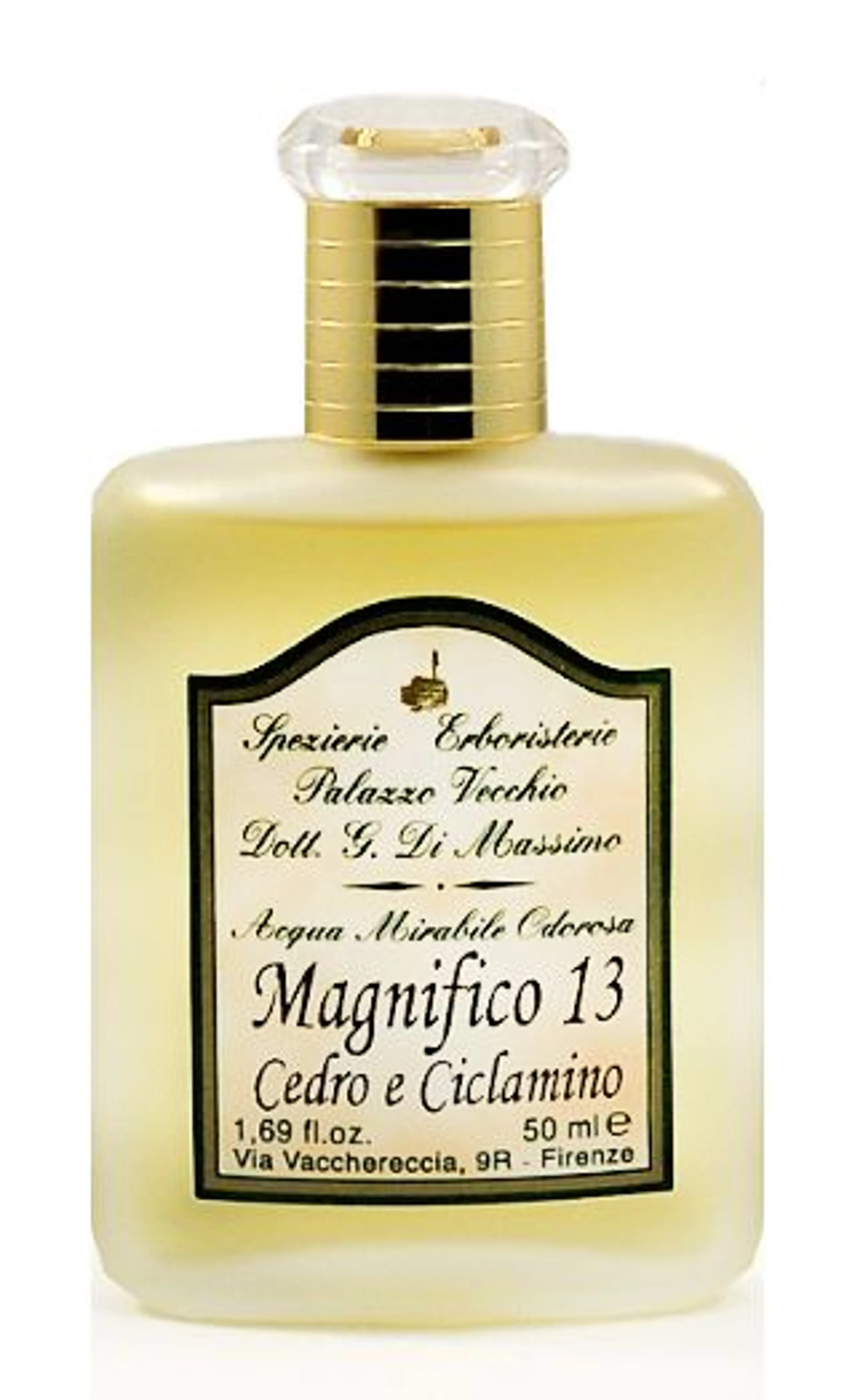 Magnifico 13 Cedro e Ciclamino