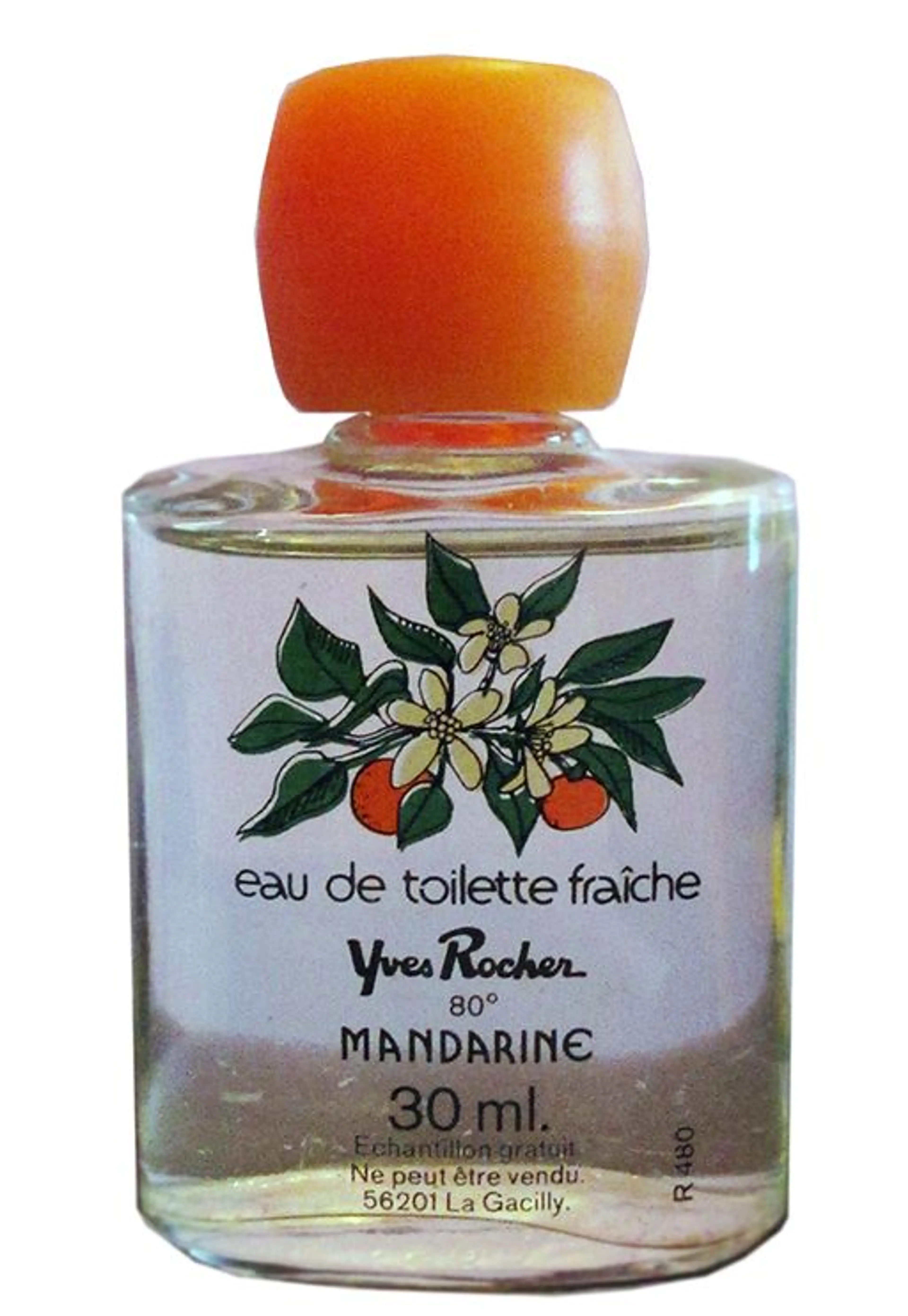 Mandarine Eau de Toilette Fraîche