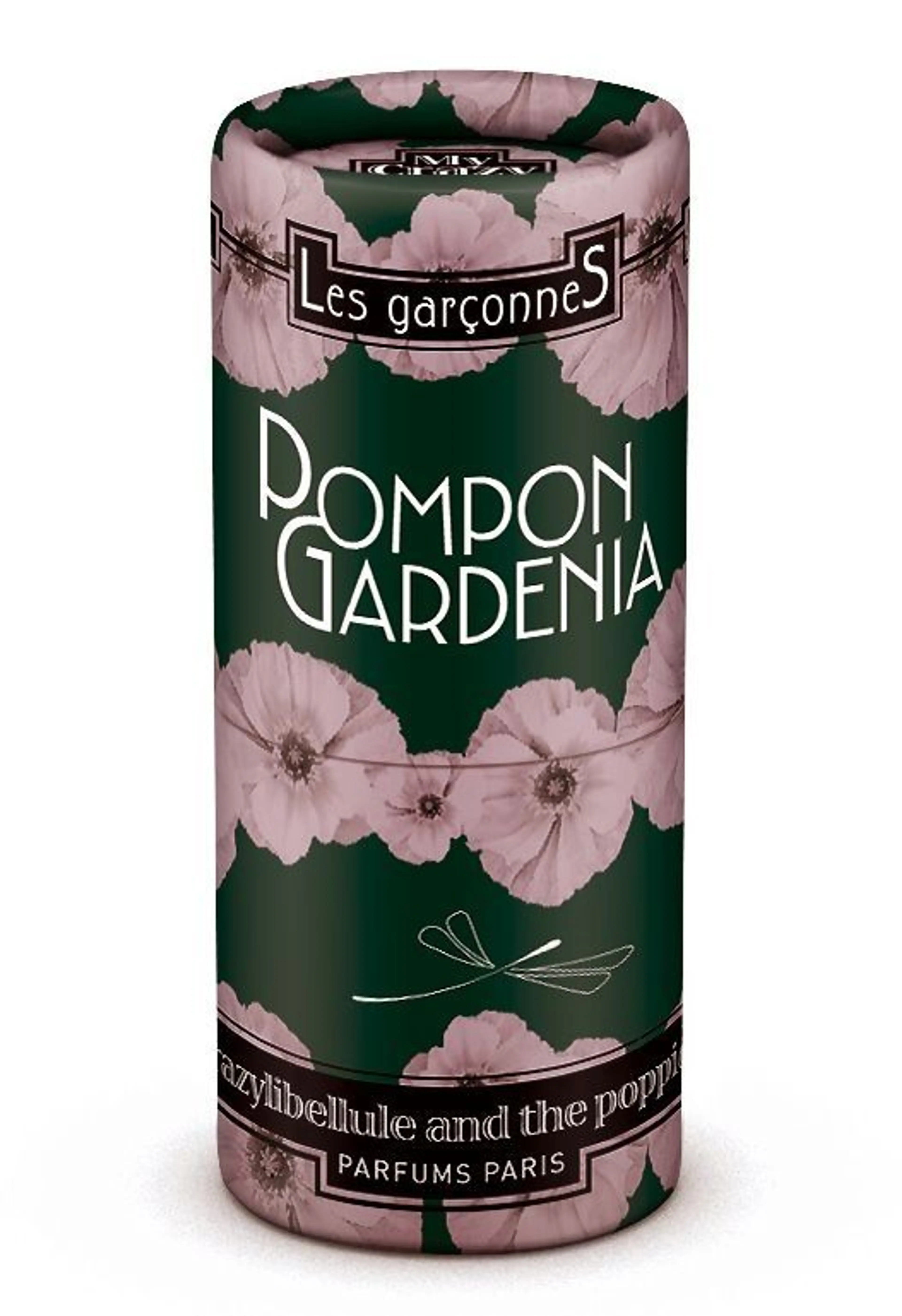 Les Garconnes Pompon Gardenia