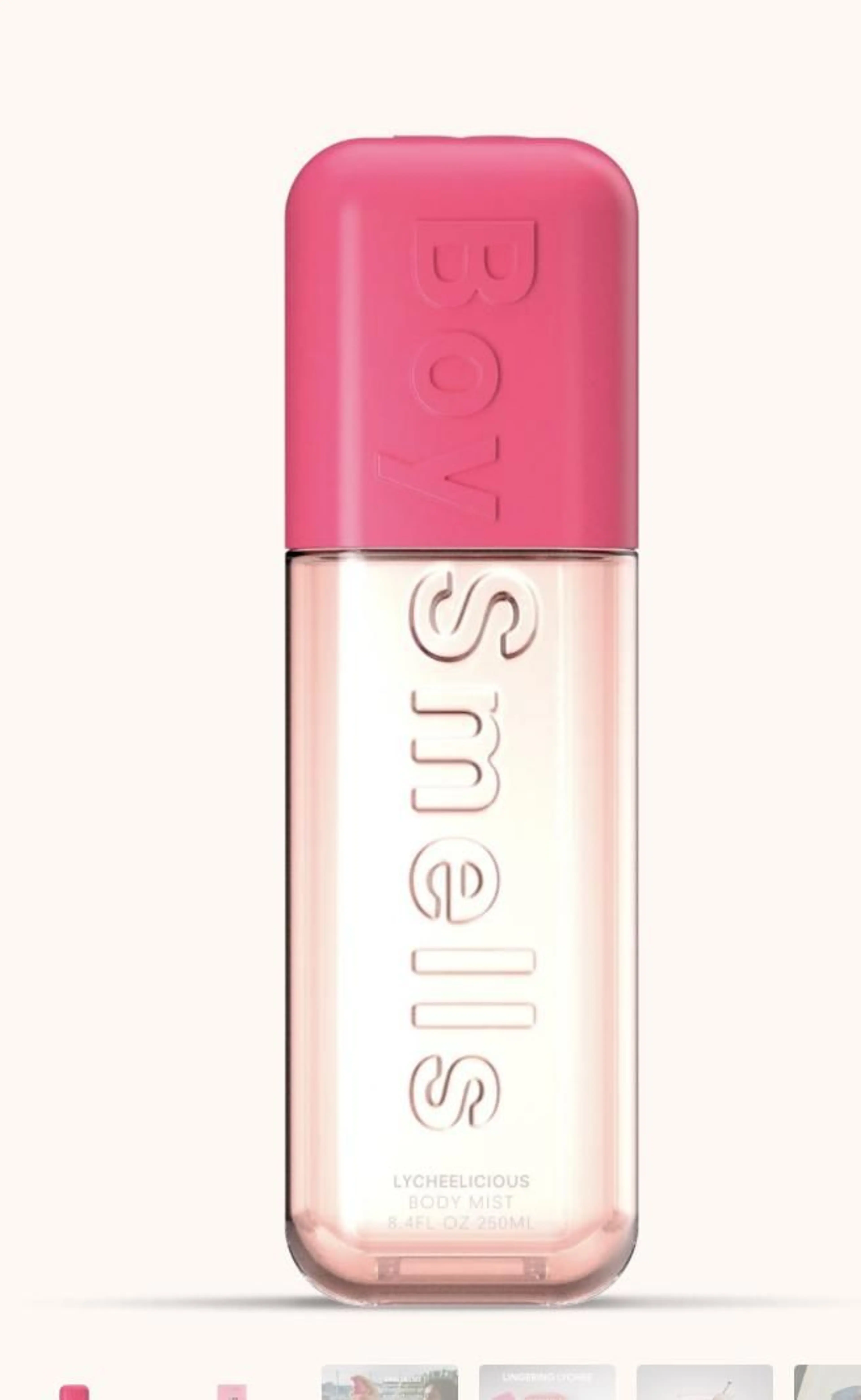 Lycheelicious Body Mist