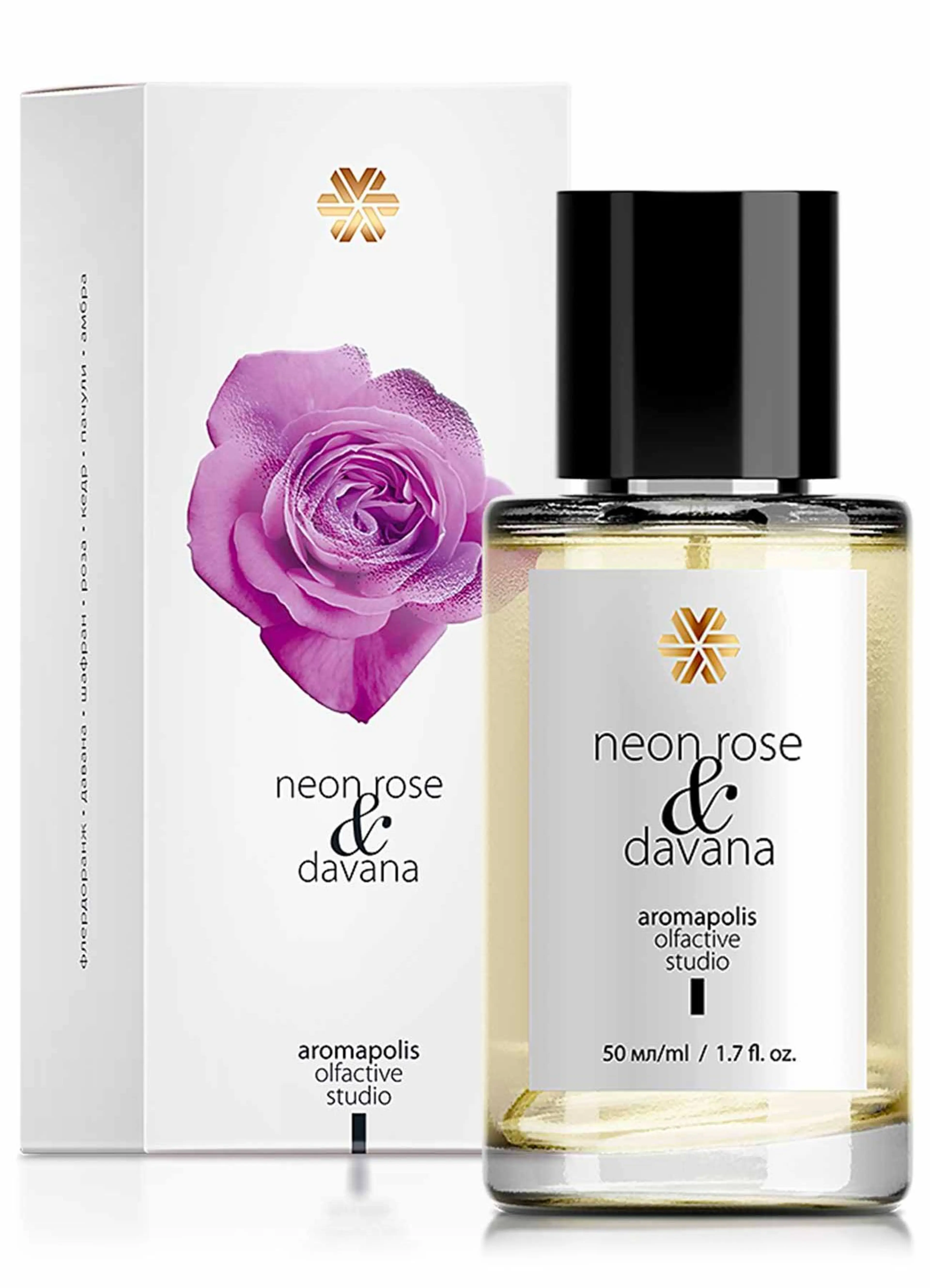 Neon Rose & Davana