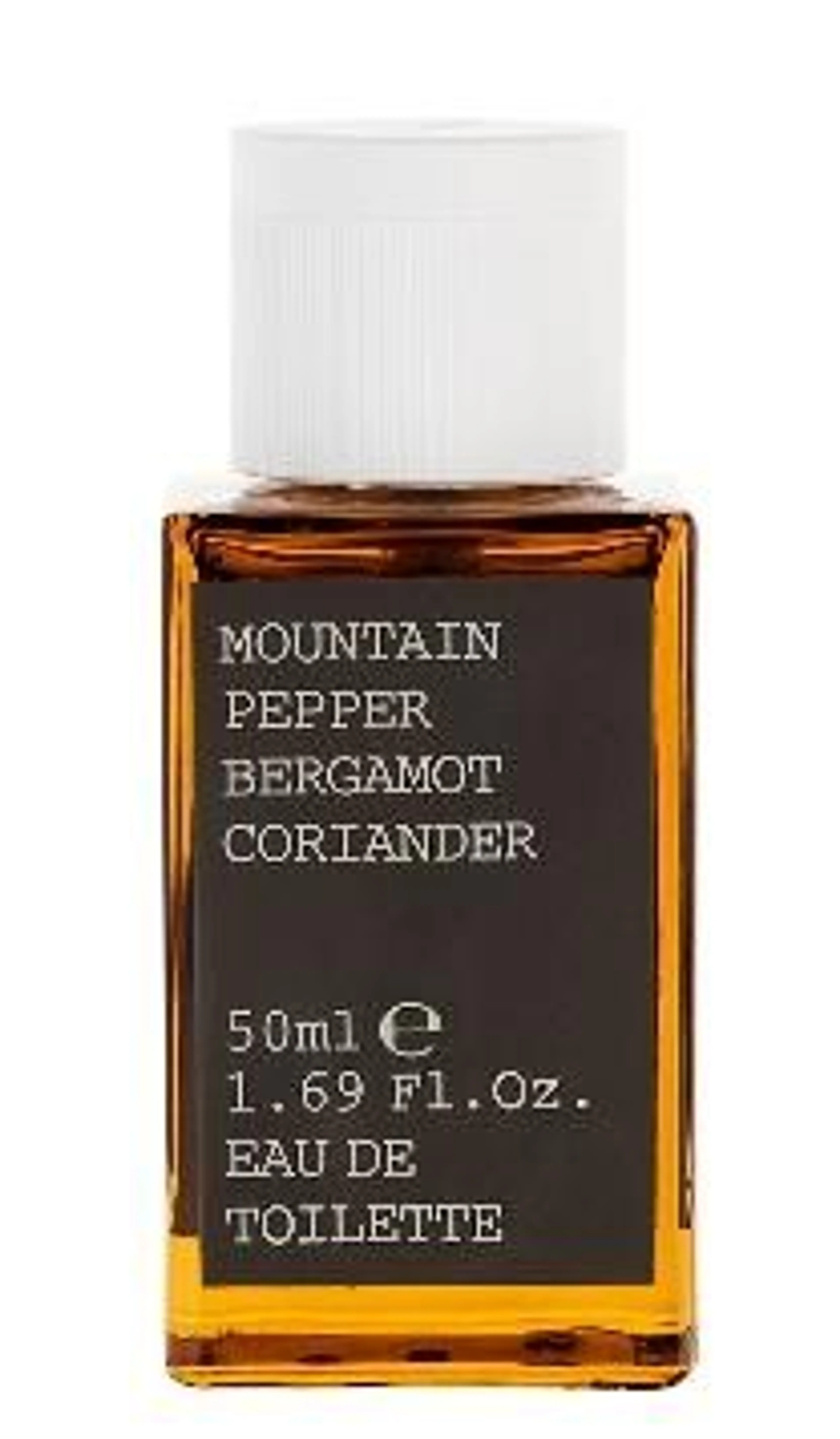 Mountain Pepper Bergamot Coriander