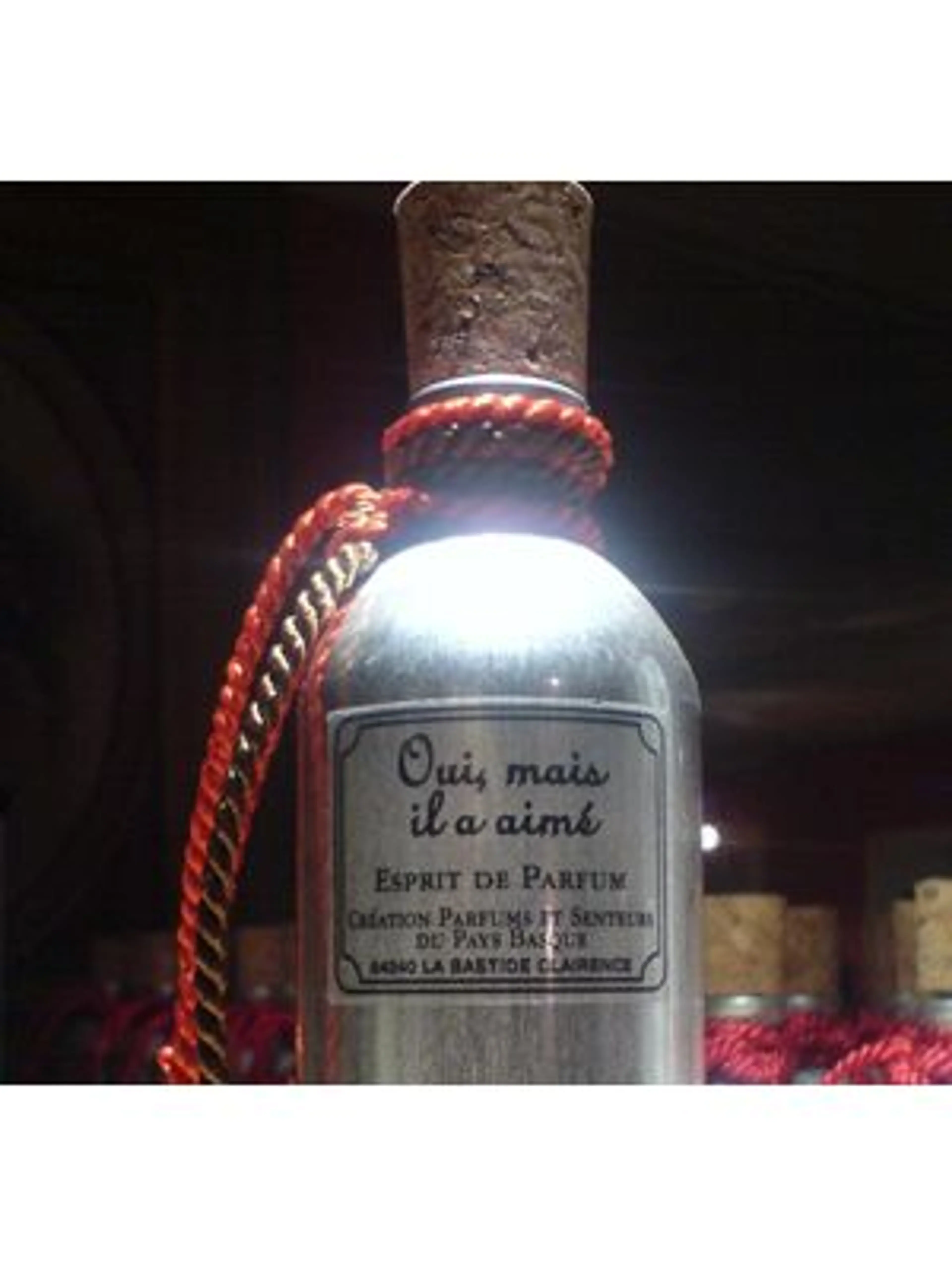Oui, mais il a aime