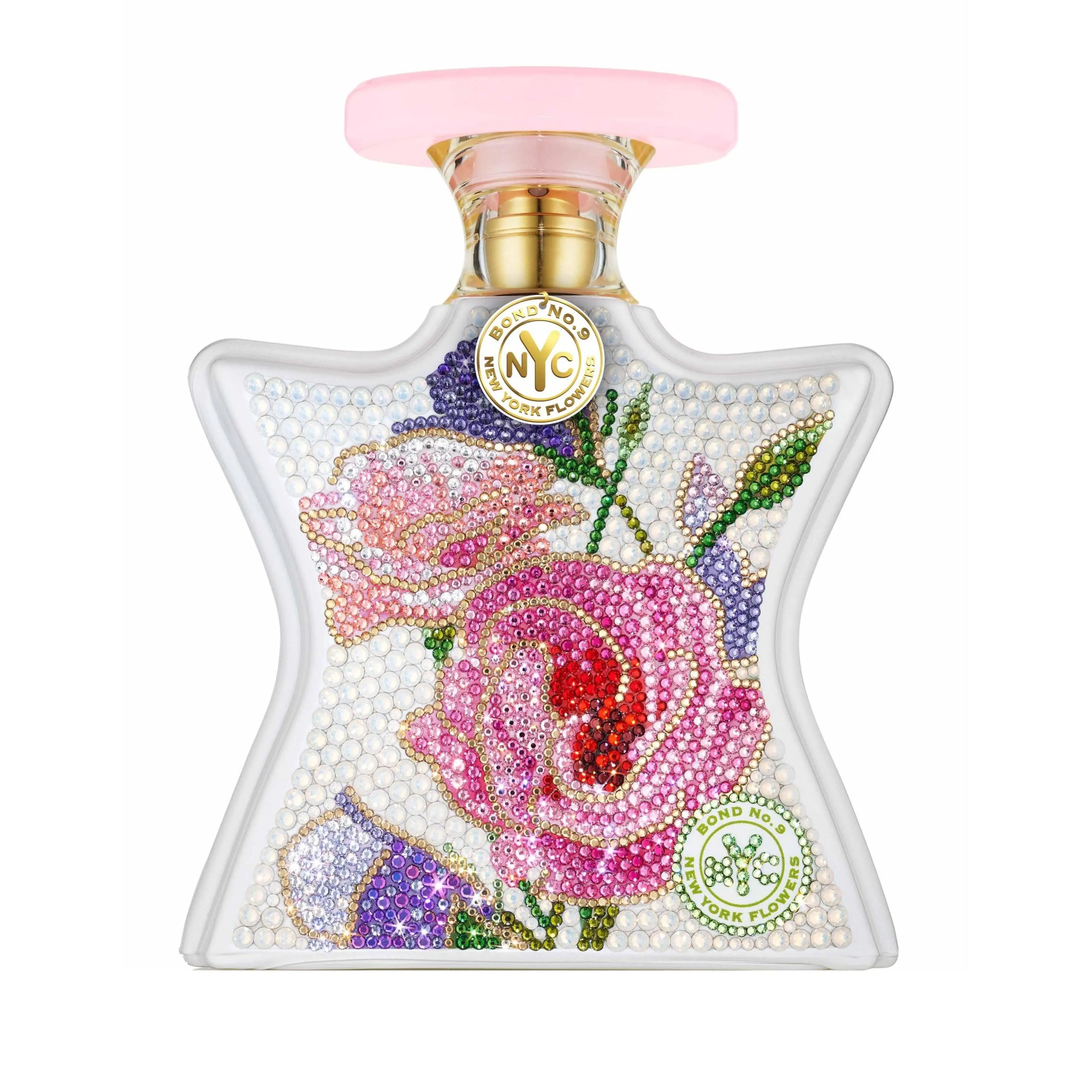 New York Flowers Bejeweled