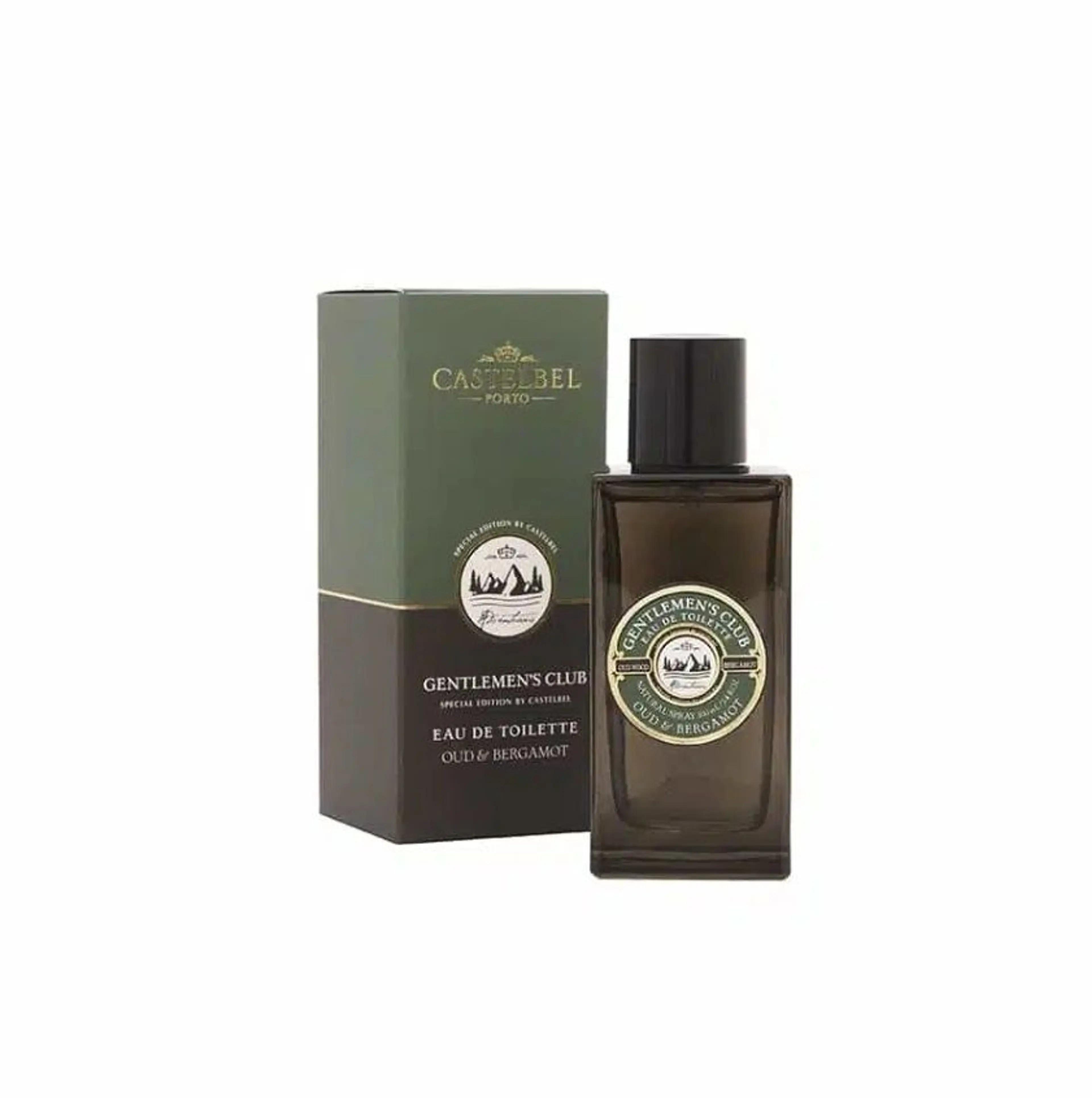 Oud & Bergamot